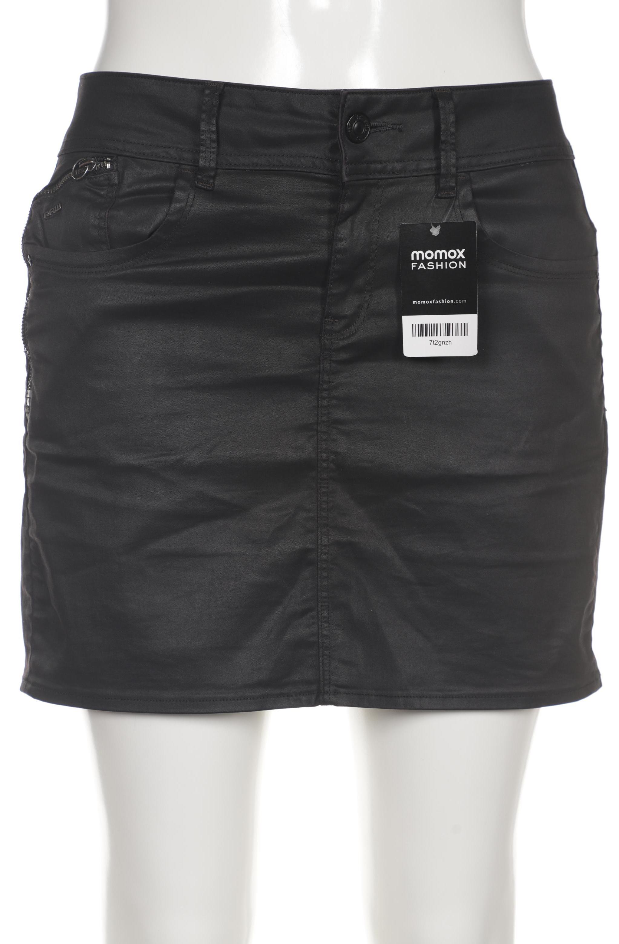 

G Star RAW Damen Rock, schwarz, Gr. 30