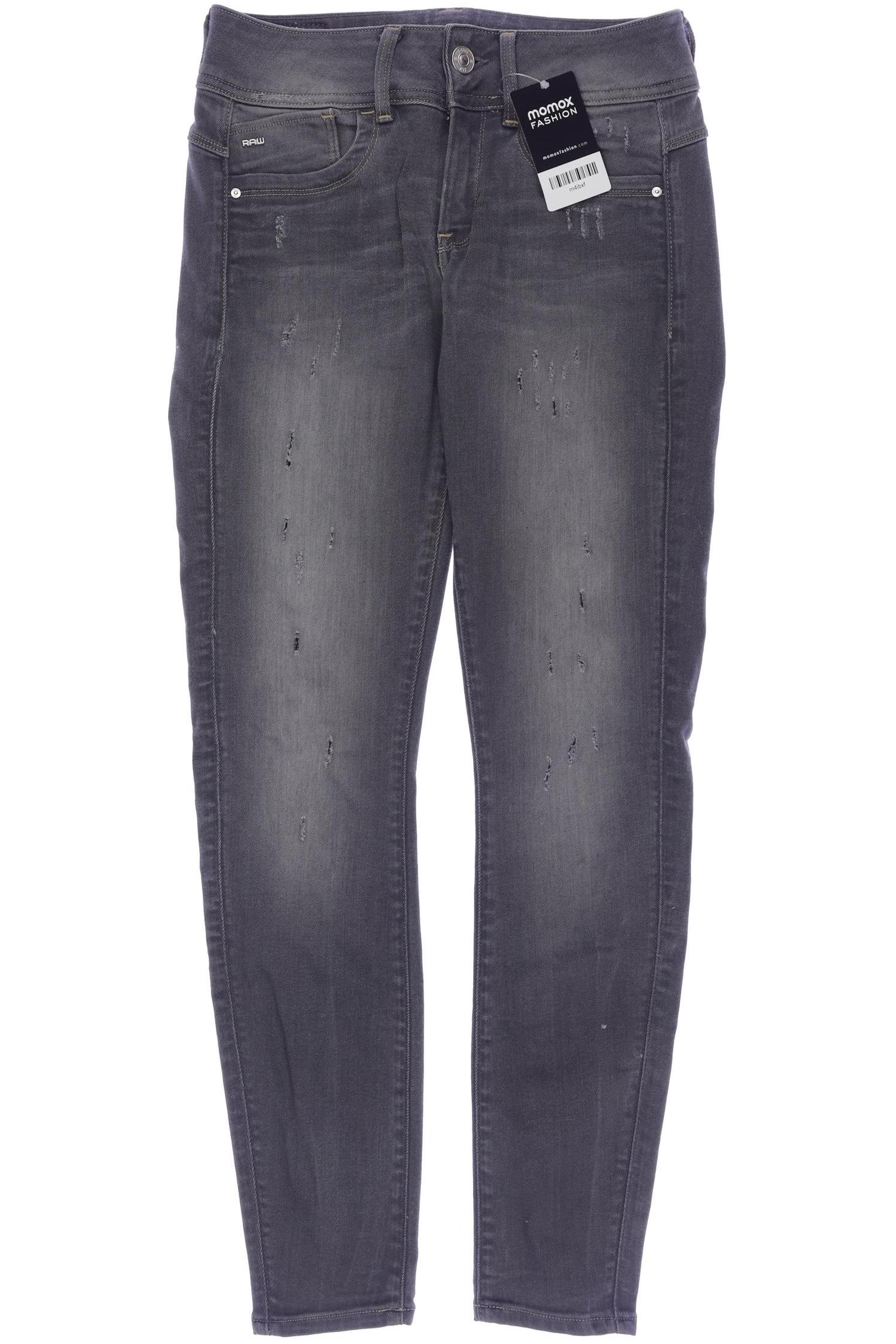 

G Star RAW Damen Jeans, grau, Gr. 27