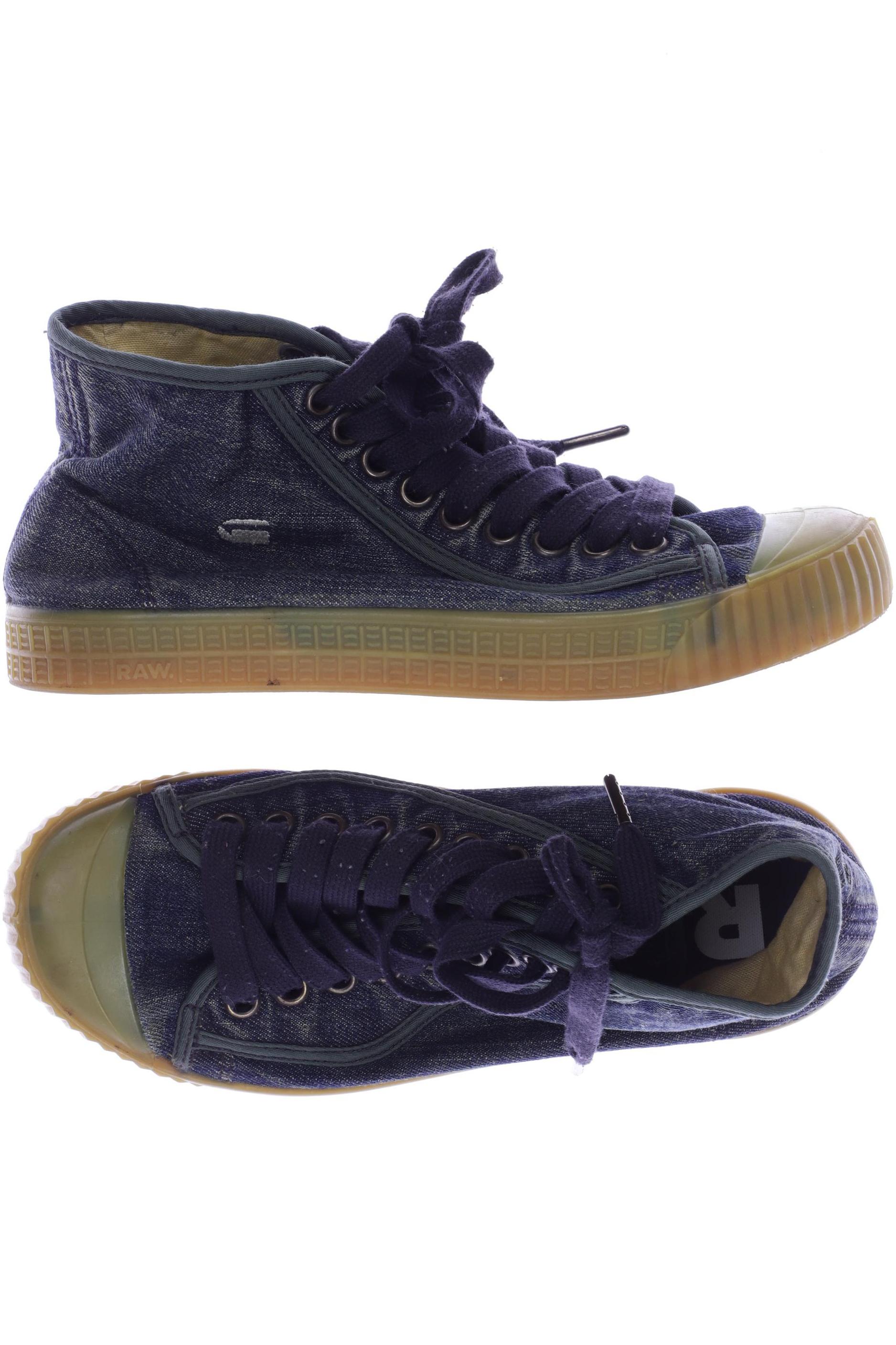 

G STAR RAW Damen Sneakers, marineblau