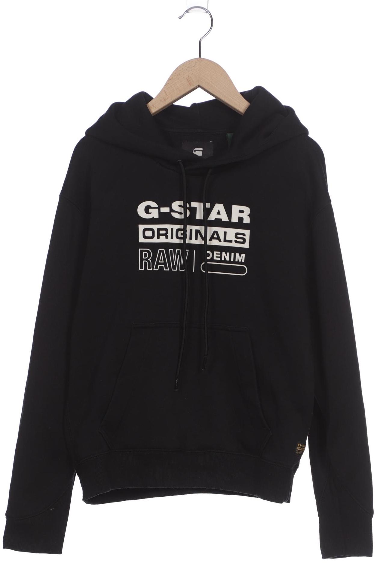 

G Star RAW Damen Kapuzenpullover, schwarz, Gr. 36