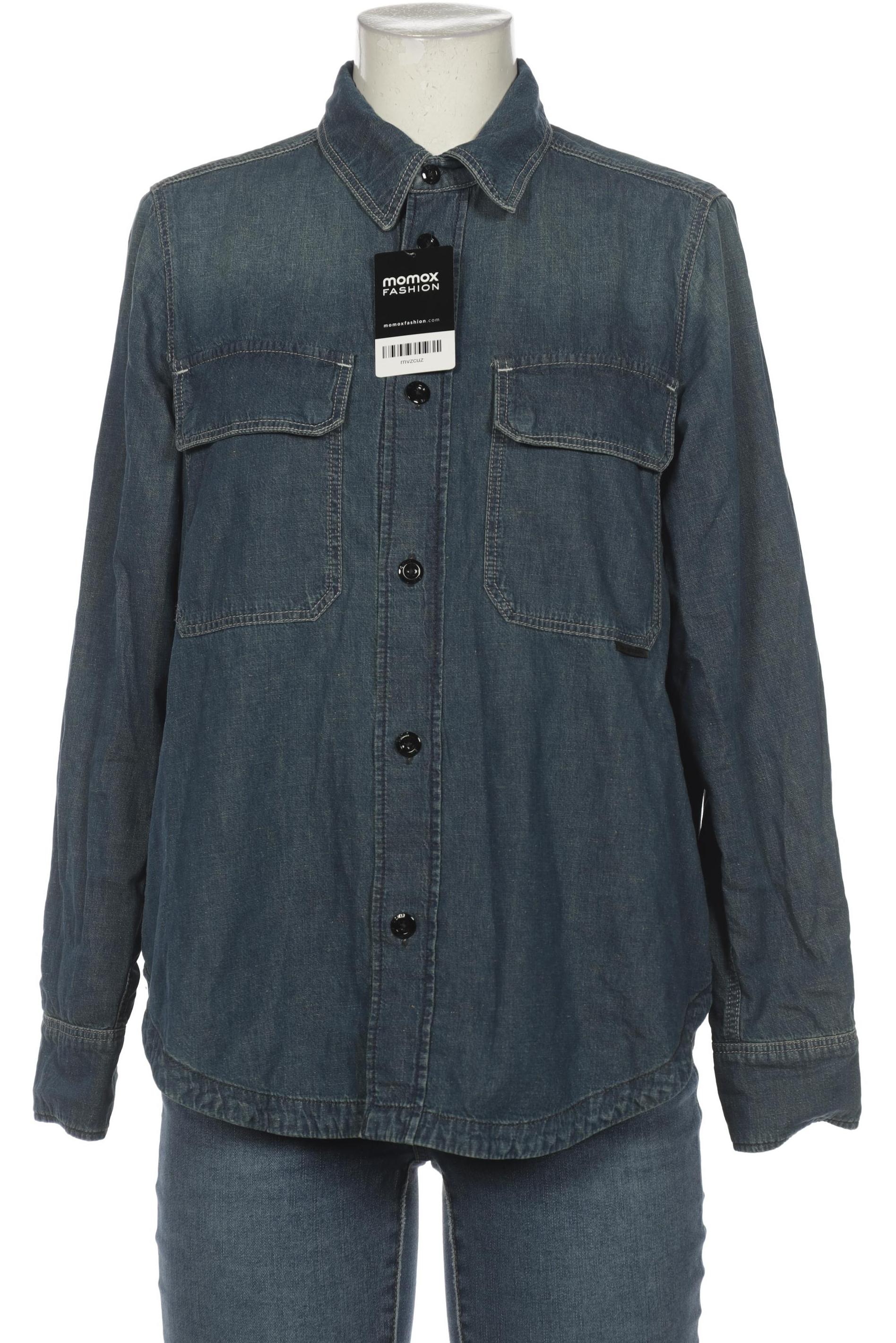 

G-STAR RAW Damen Bluse, blau