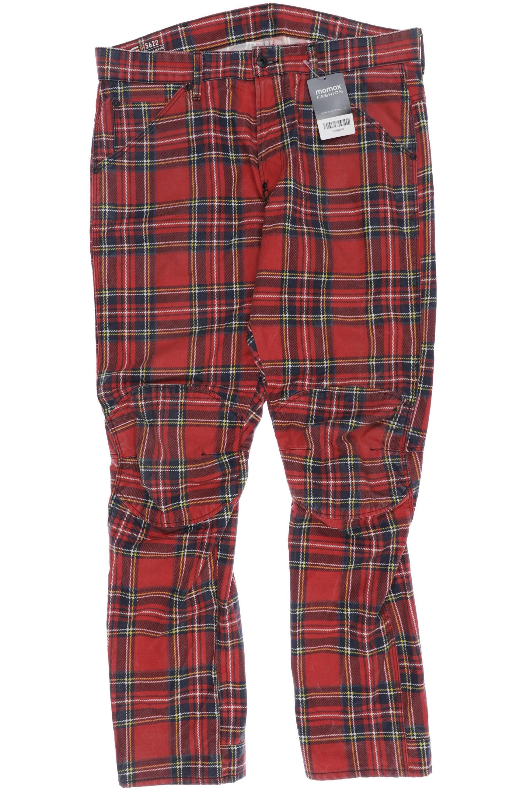 

G-Star RAW Herren Jeans, rot, Gr. 33