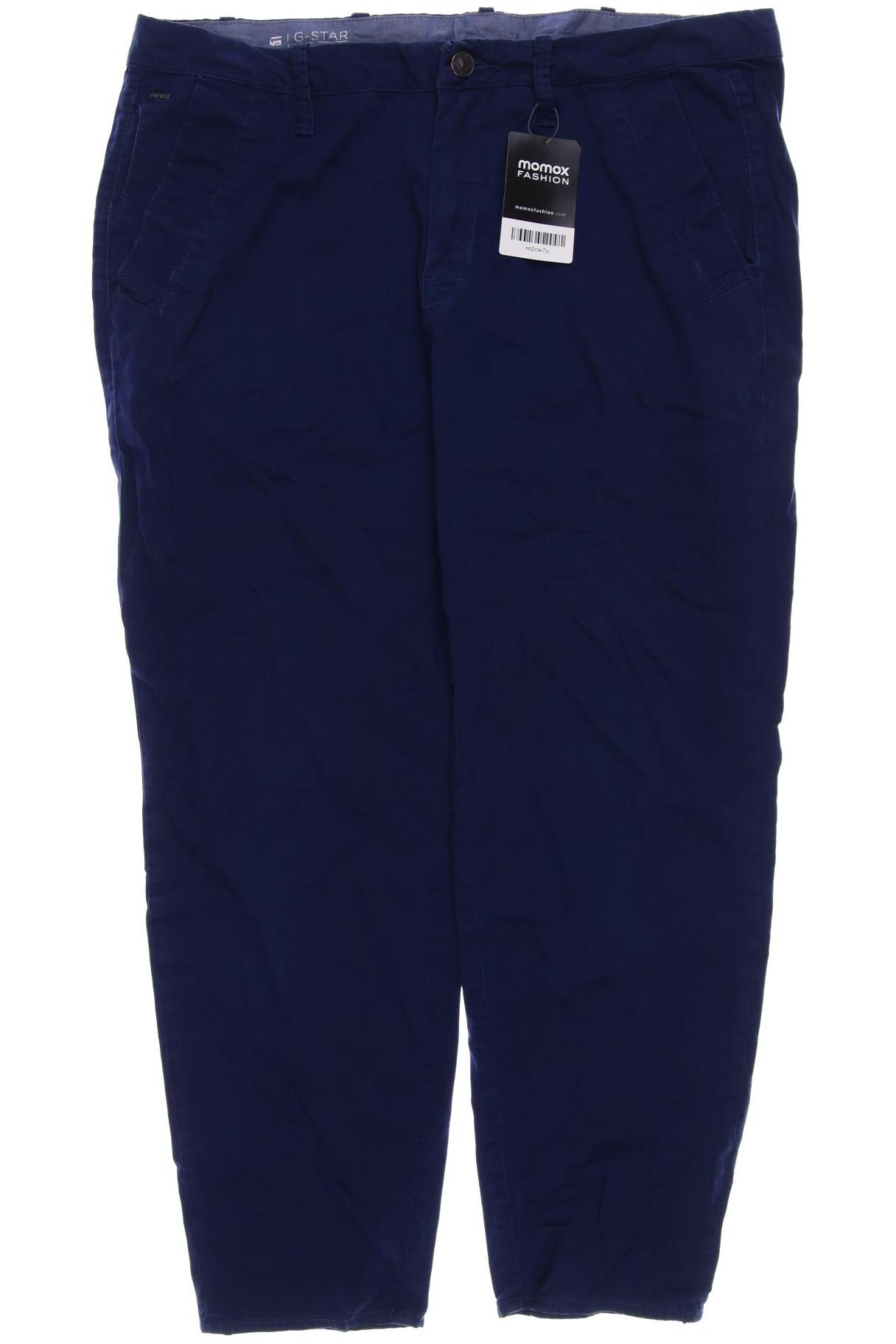 

G STAR RAW Damen Stoffhose, blau