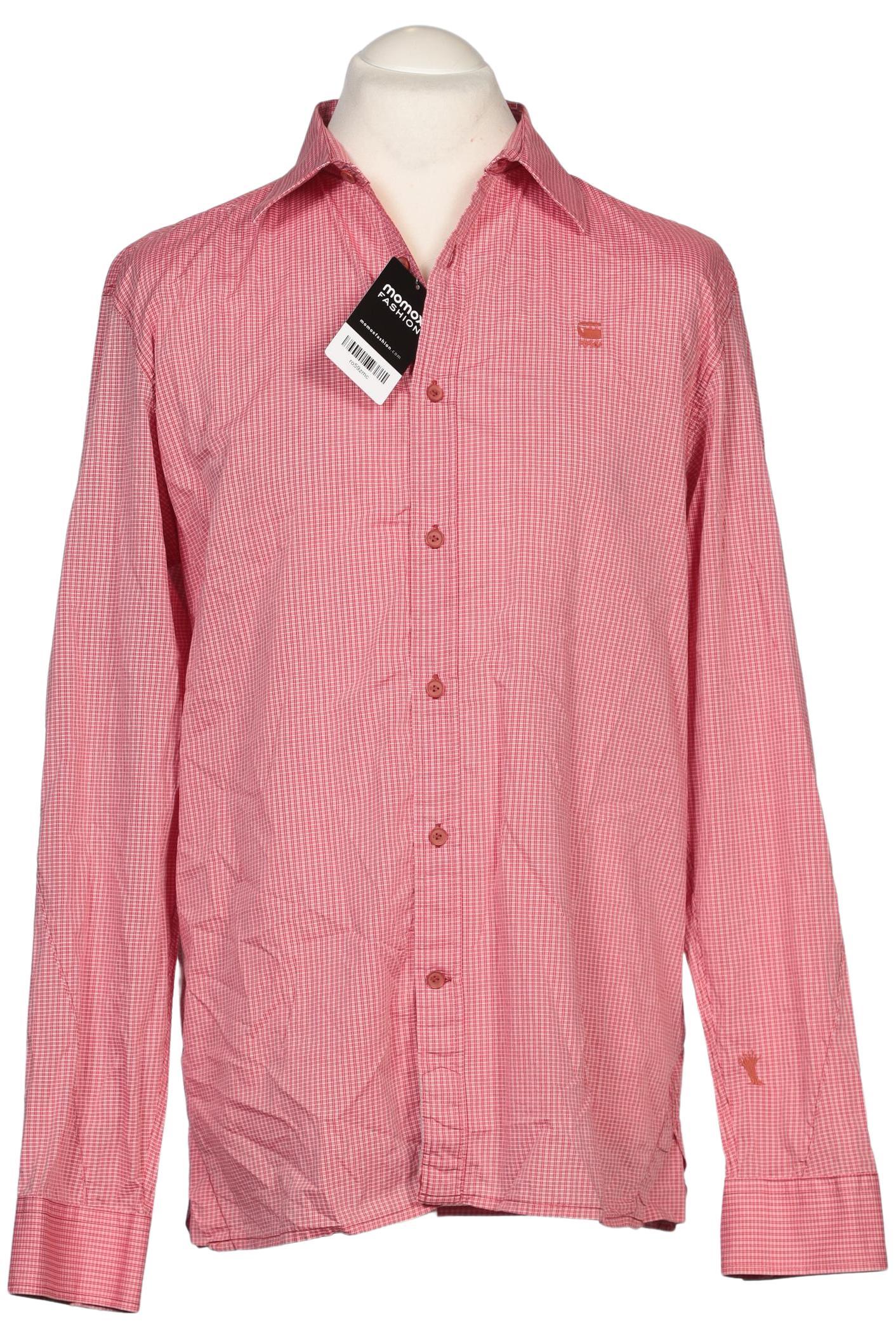 

G Star RAW Herren Hemd, pink, Gr. 54