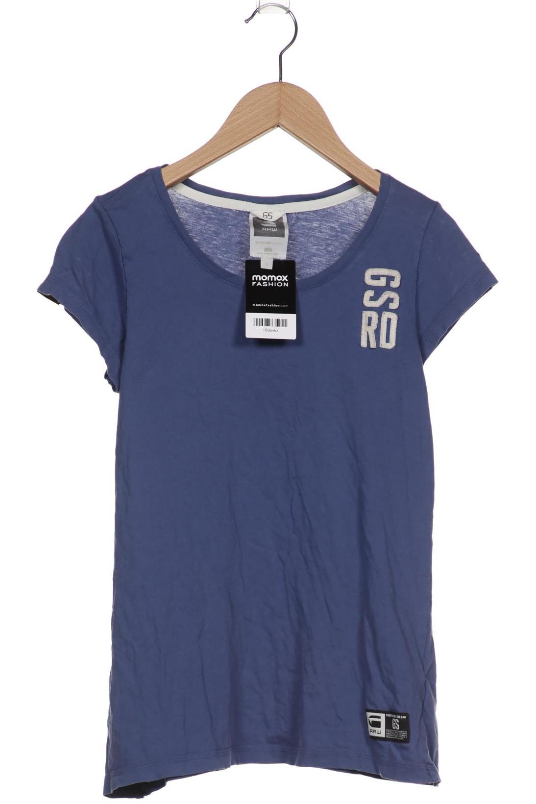 

G Star RAW Damen T-Shirt, blau, Gr. 36