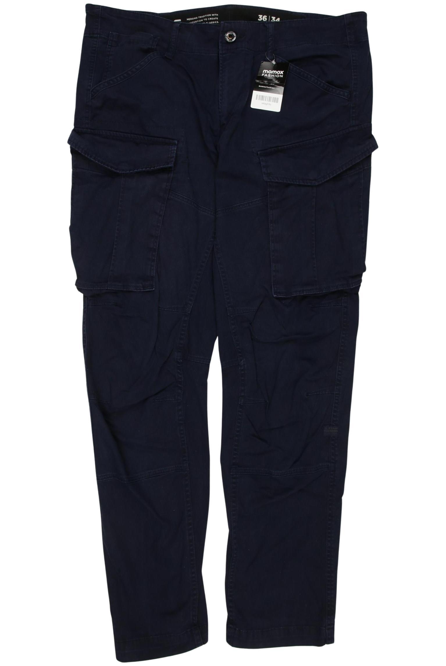 

G Star RAW Herren Stoffhose, marineblau, Gr. 36