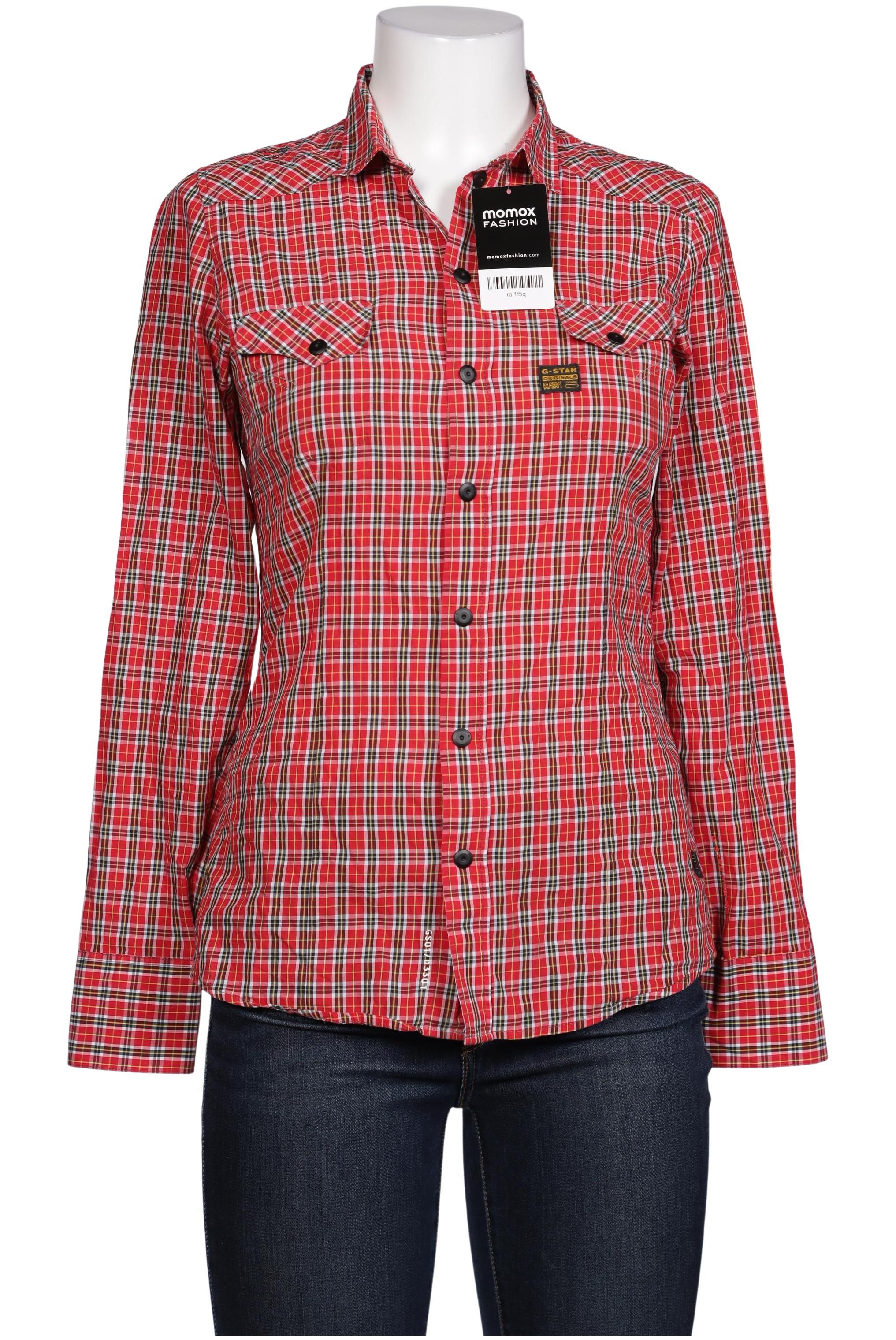 

G Star RAW Damen Bluse, rot, Gr. 38