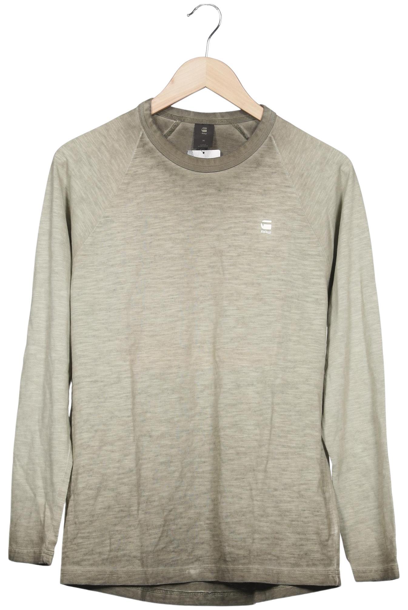 

G Star RAW Herren Langarmshirt, beige, Gr. 48