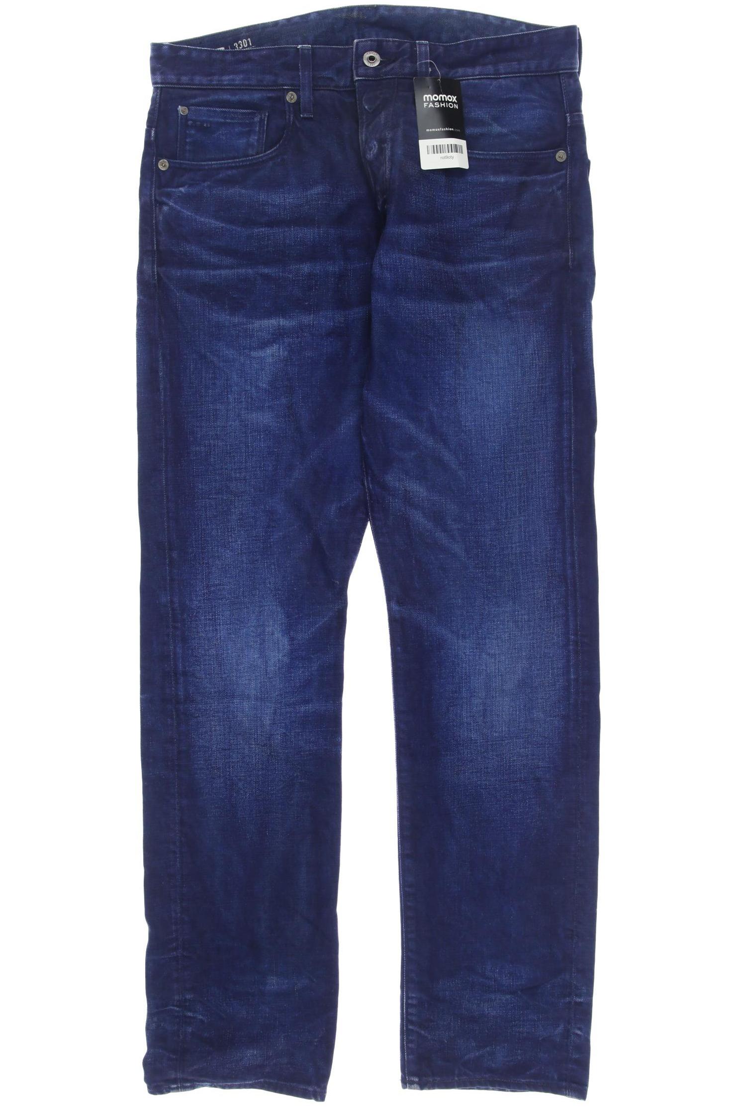 

G Star RAW Herren Jeans, blau, Gr. 32