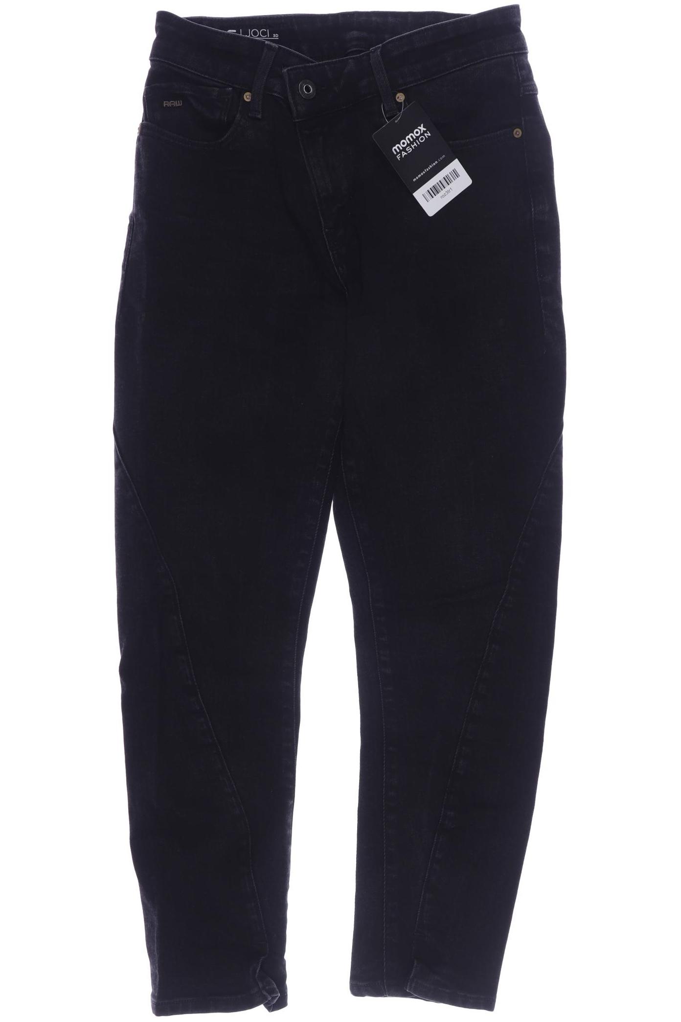 

G STAR RAW Damen Jeans, schwarz