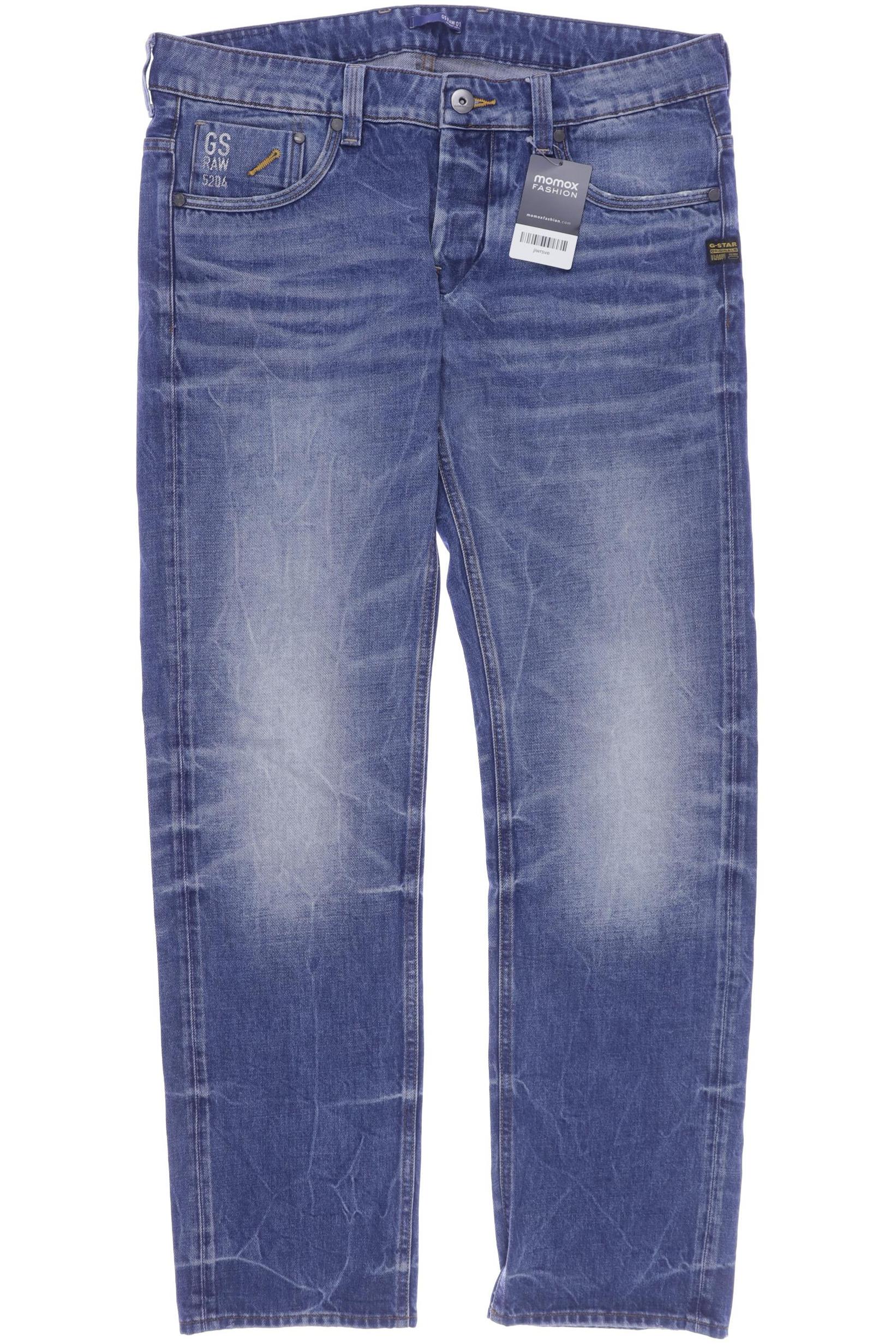 

G STAR RAW Herren Jeans, blau