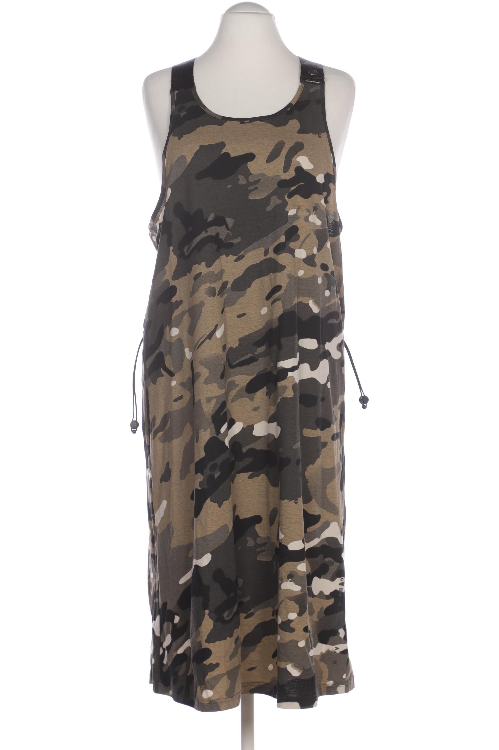 

G Star RAW Damen Kleid, grün, Gr. 44