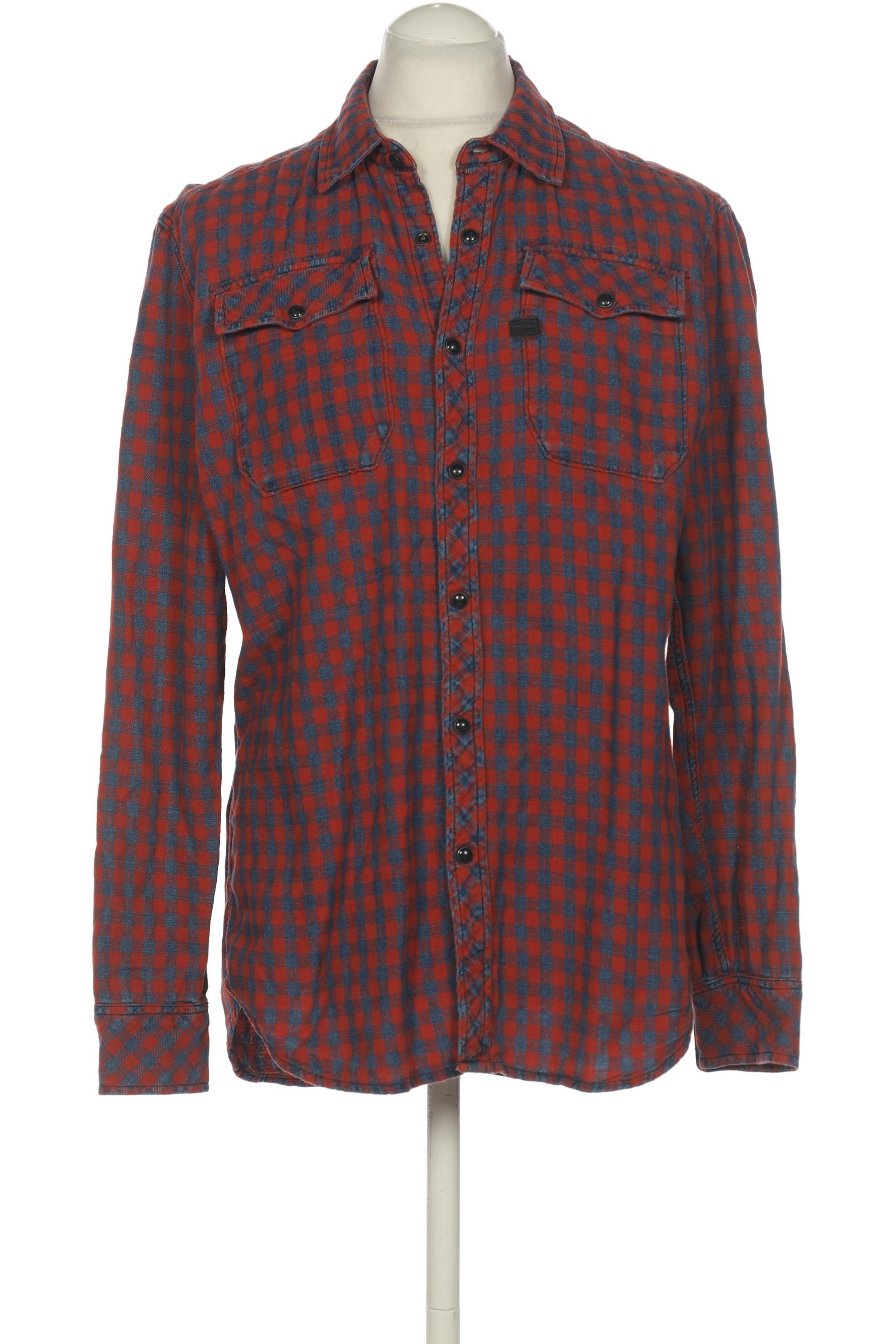 

G-STAR RAW Herren Hemd, rot