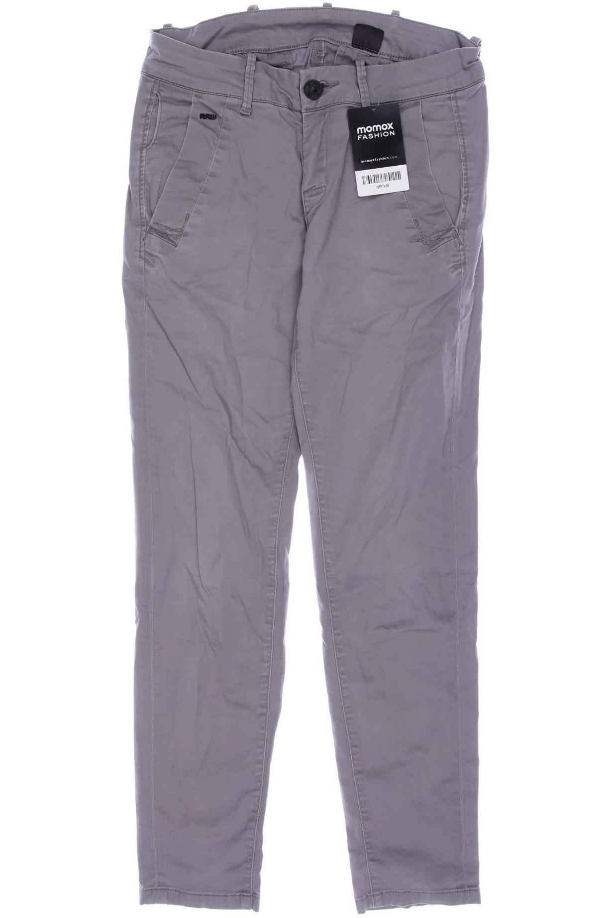 

G Star RAW Damen Stoffhose, grau, Gr. 25