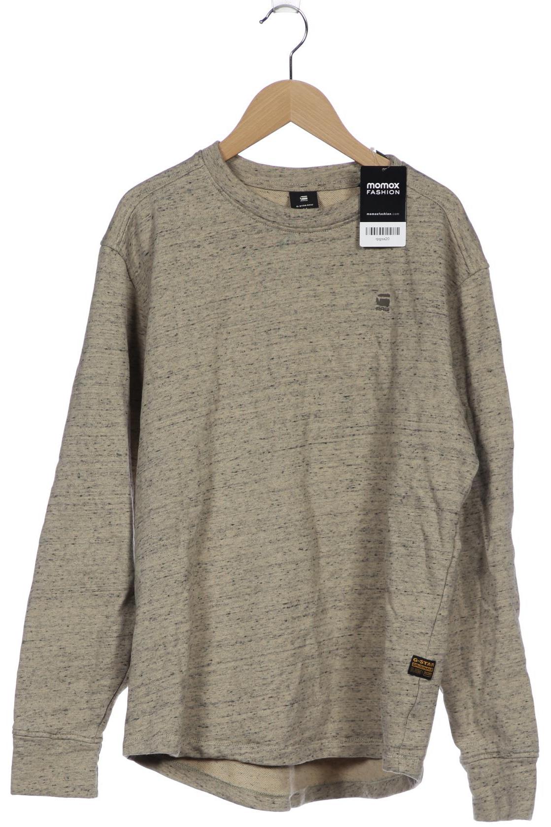 

G STAR RAW Herren Sweatshirt, beige