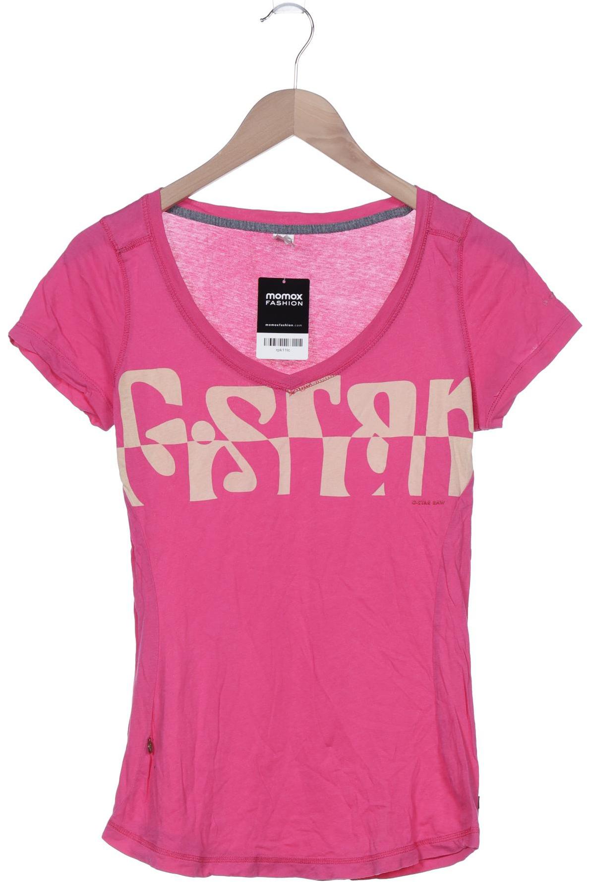 

G Star RAW Damen T-Shirt, pink, Gr. 36