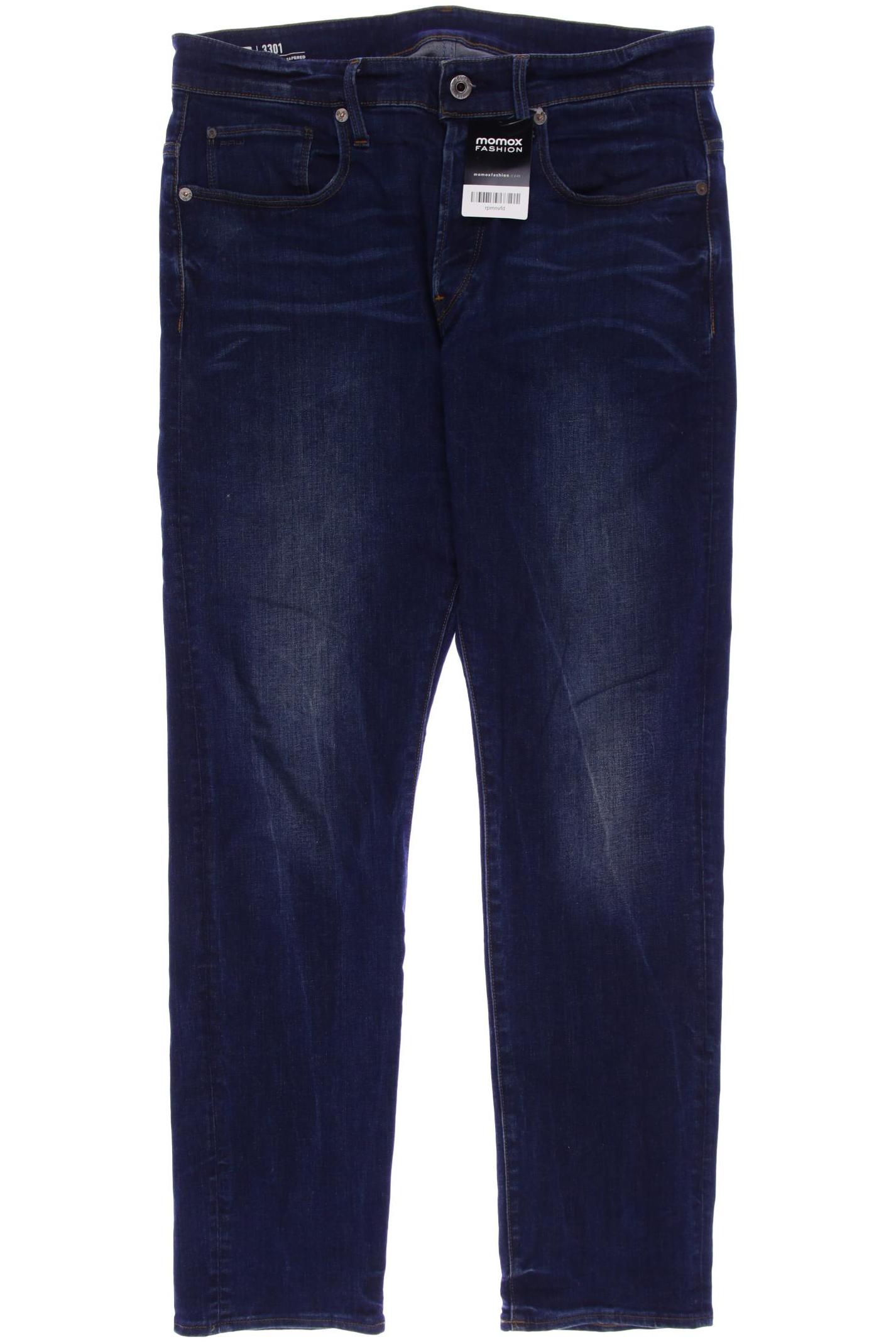 

G STAR RAW Herren Jeans, blau