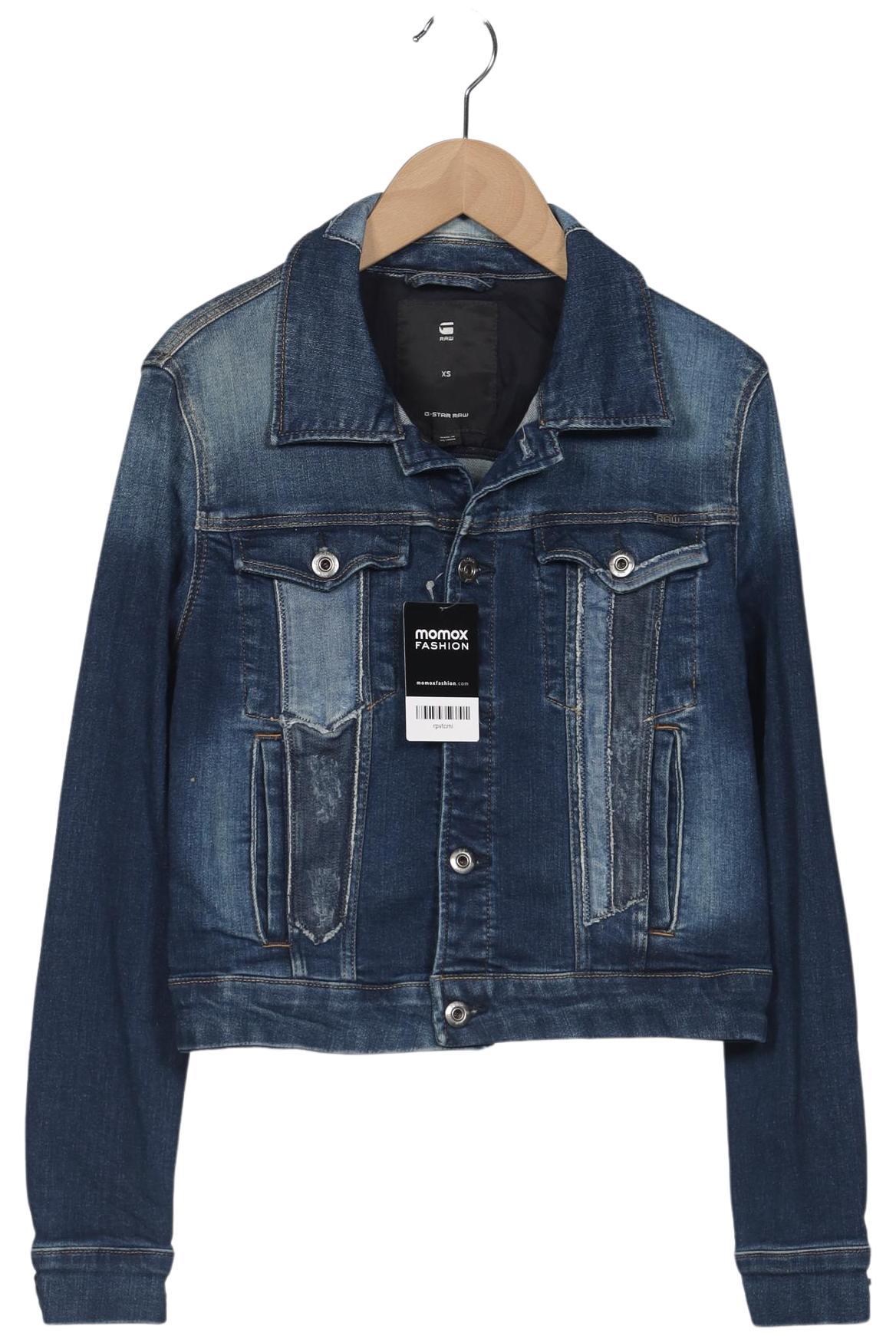 

G Star RAW Damen Jacke, blau, Gr. 34