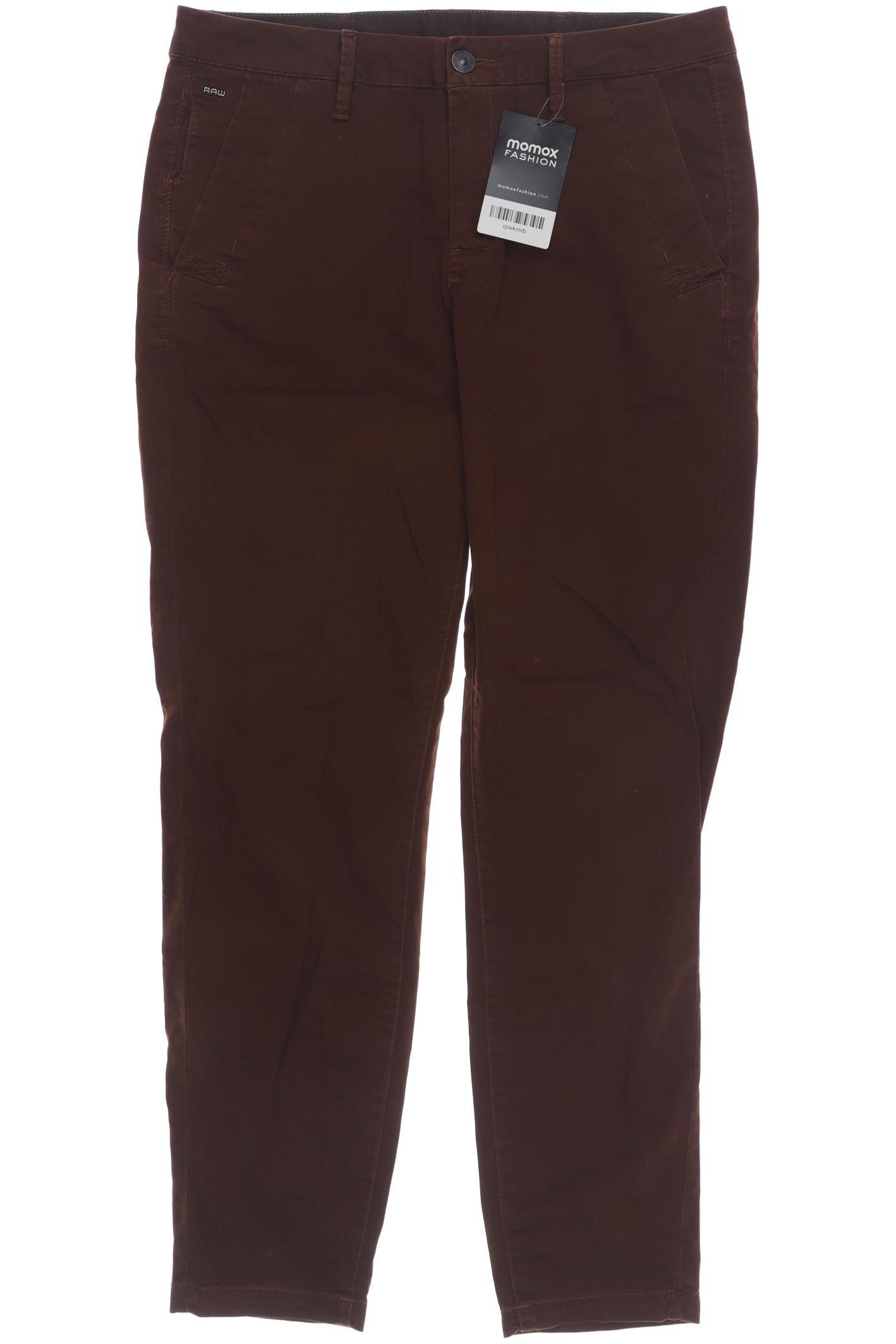 

G-STAR RAW Damen Stoffhose, braun