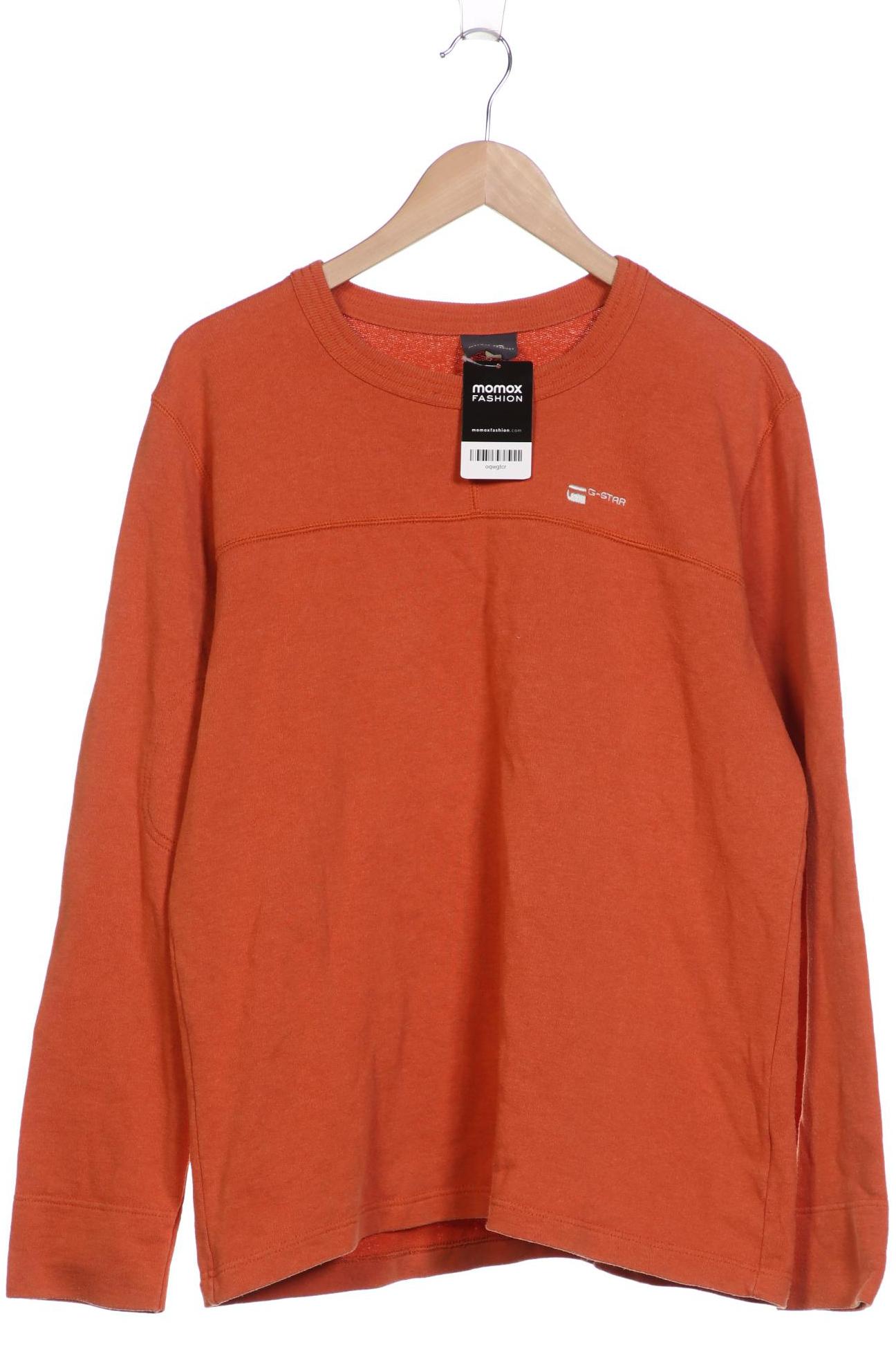 

G Star RAW Herren Pullover, orange, Gr. 48