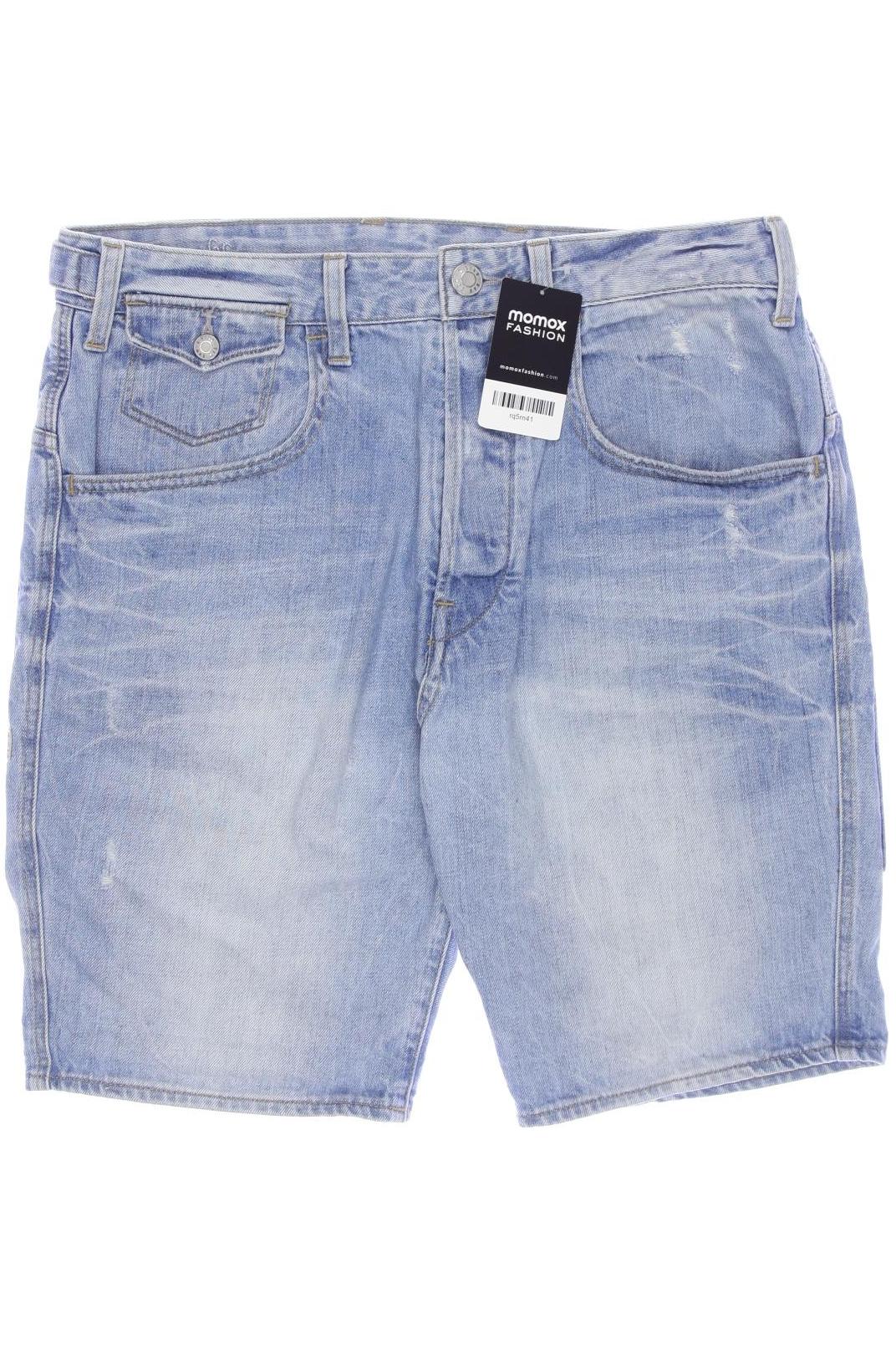 

G Star RAW Herren Shorts, blau, Gr. 32