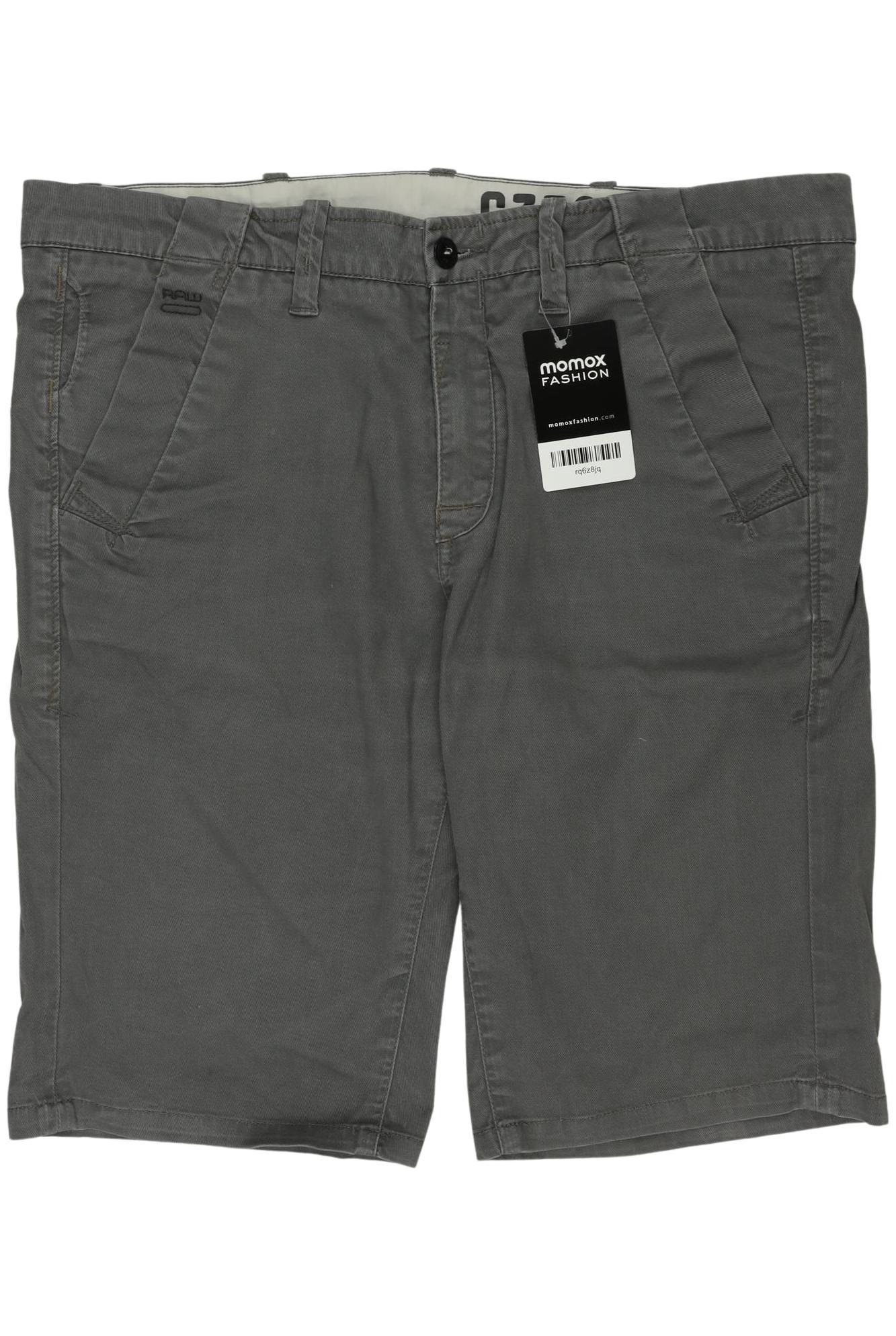 

G Star RAW Damen Shorts, grau, Gr. 28