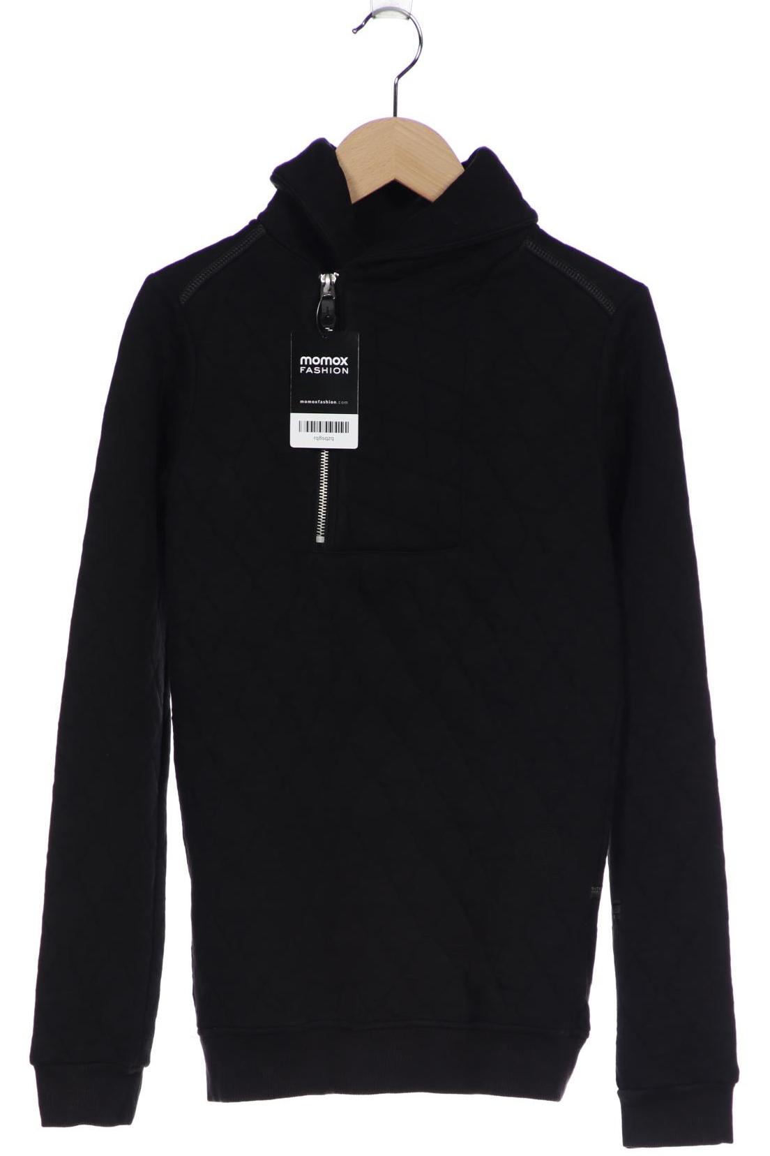 

G STAR RAW Damen Sweatshirt, schwarz