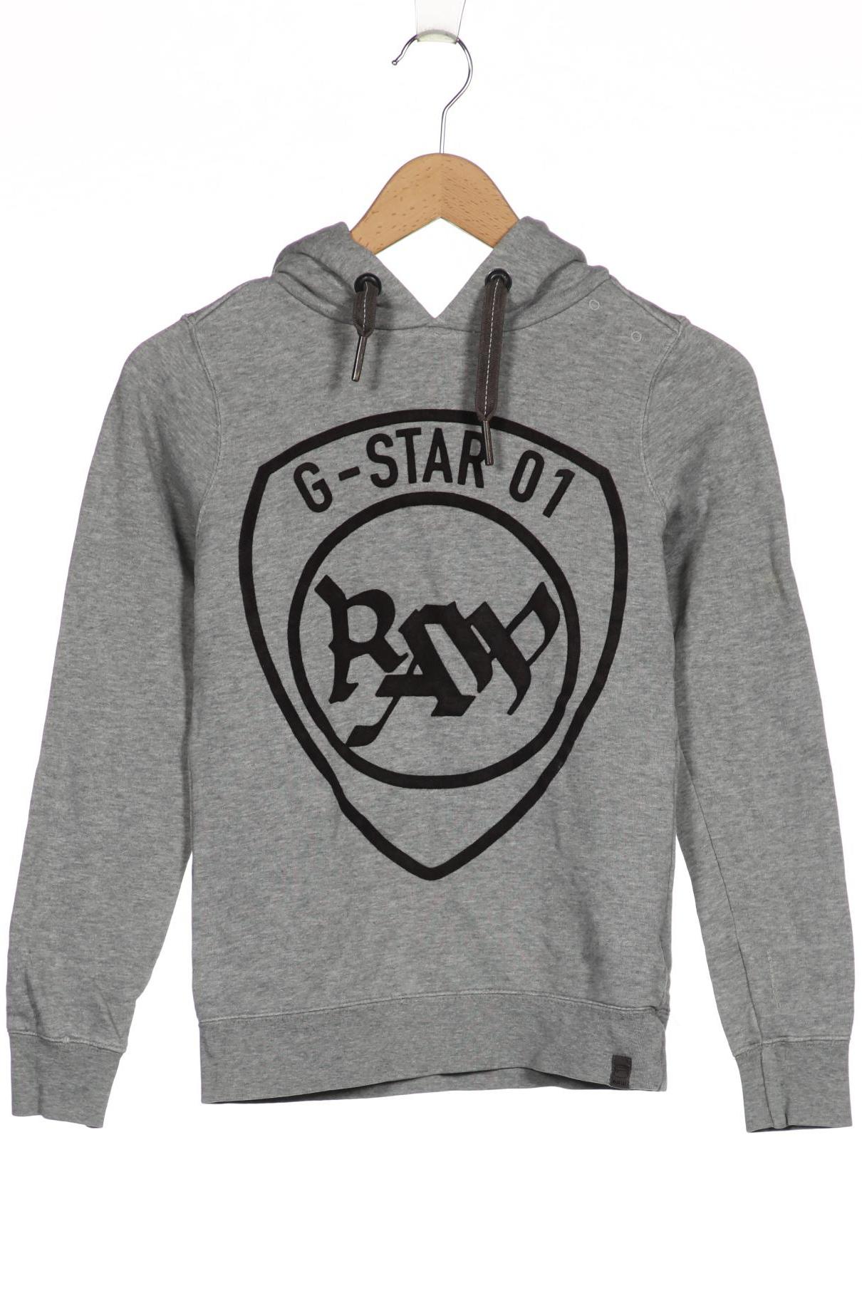 

G-Star RAW Damen Kapuzenpullover, grau, Gr. 34