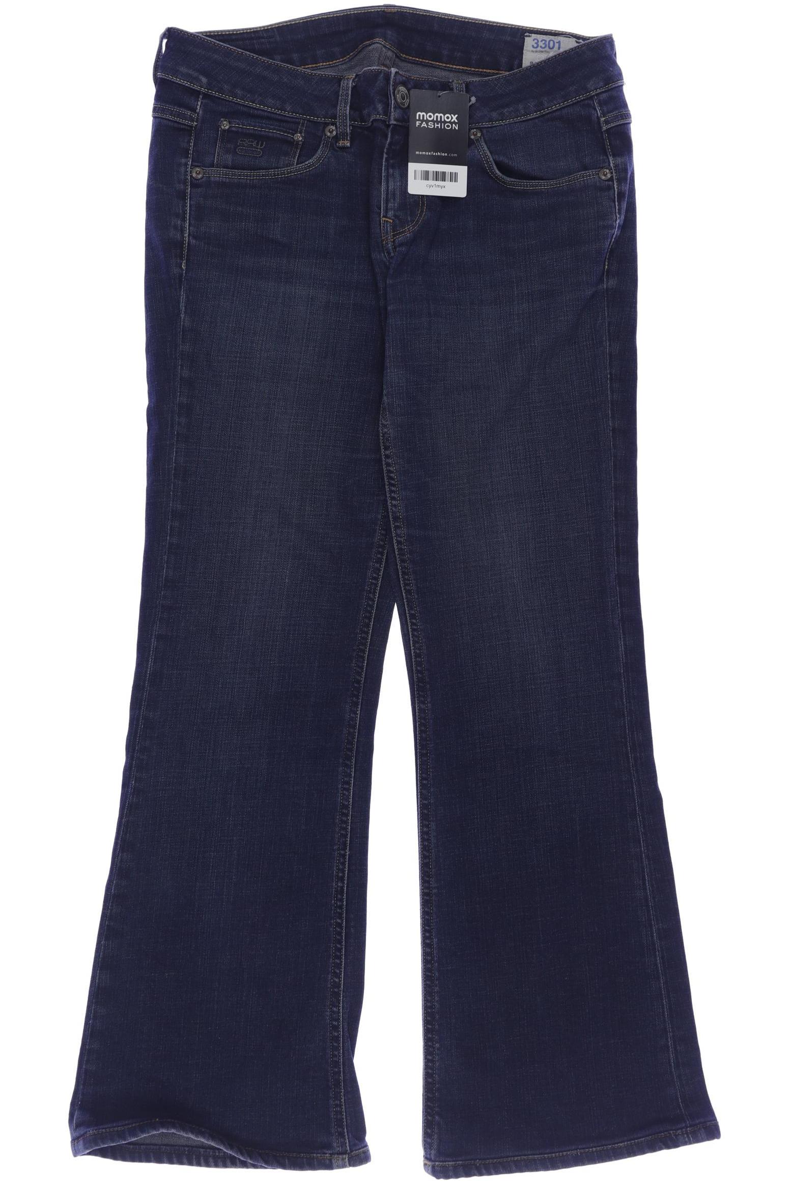 

G Star RAW Damen Jeans, marineblau, Gr. 30