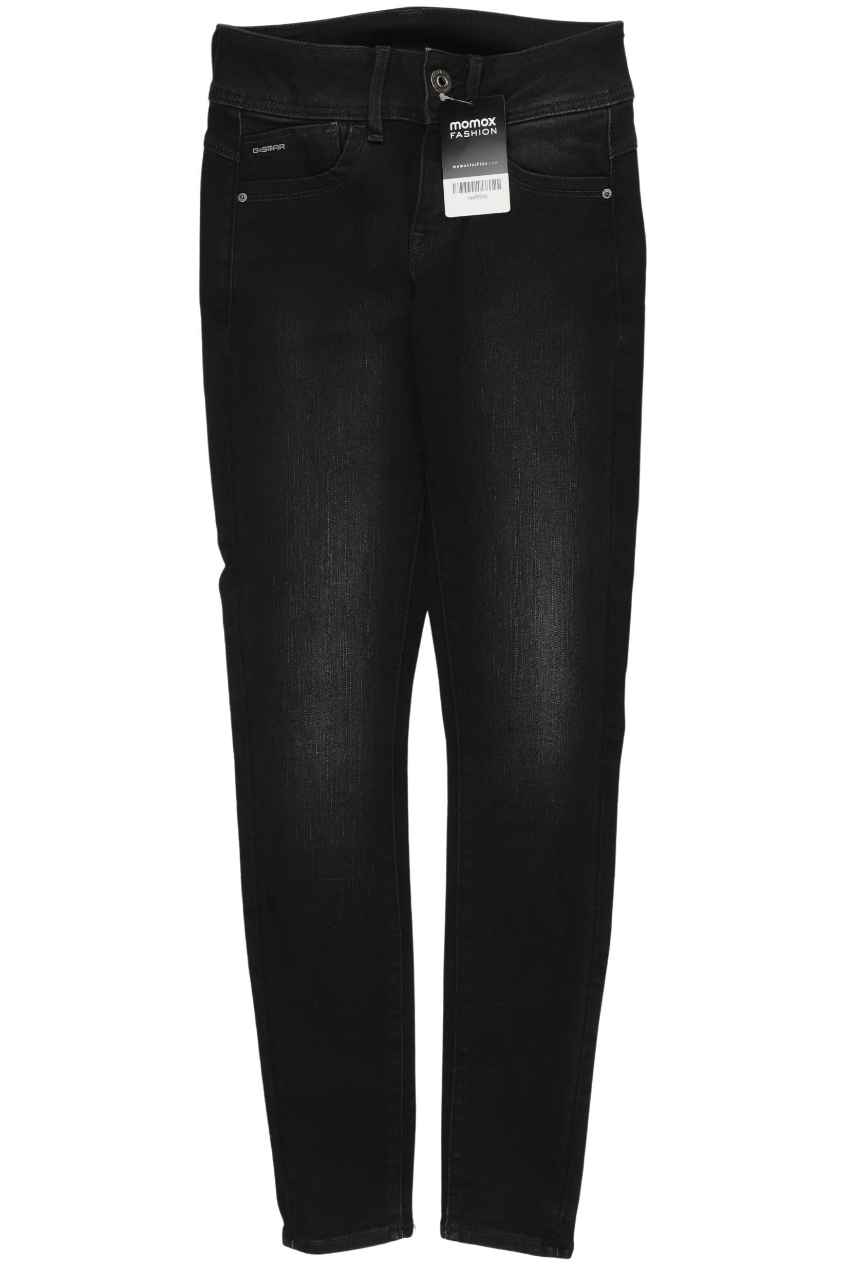 

G Star RAW Damen Jeans, schwarz, Gr. 26