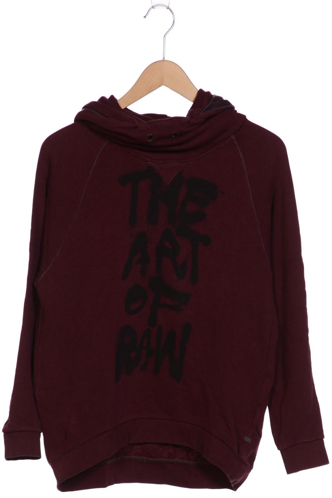 

G STAR RAW Damen Kapuzenpullover, bordeaux