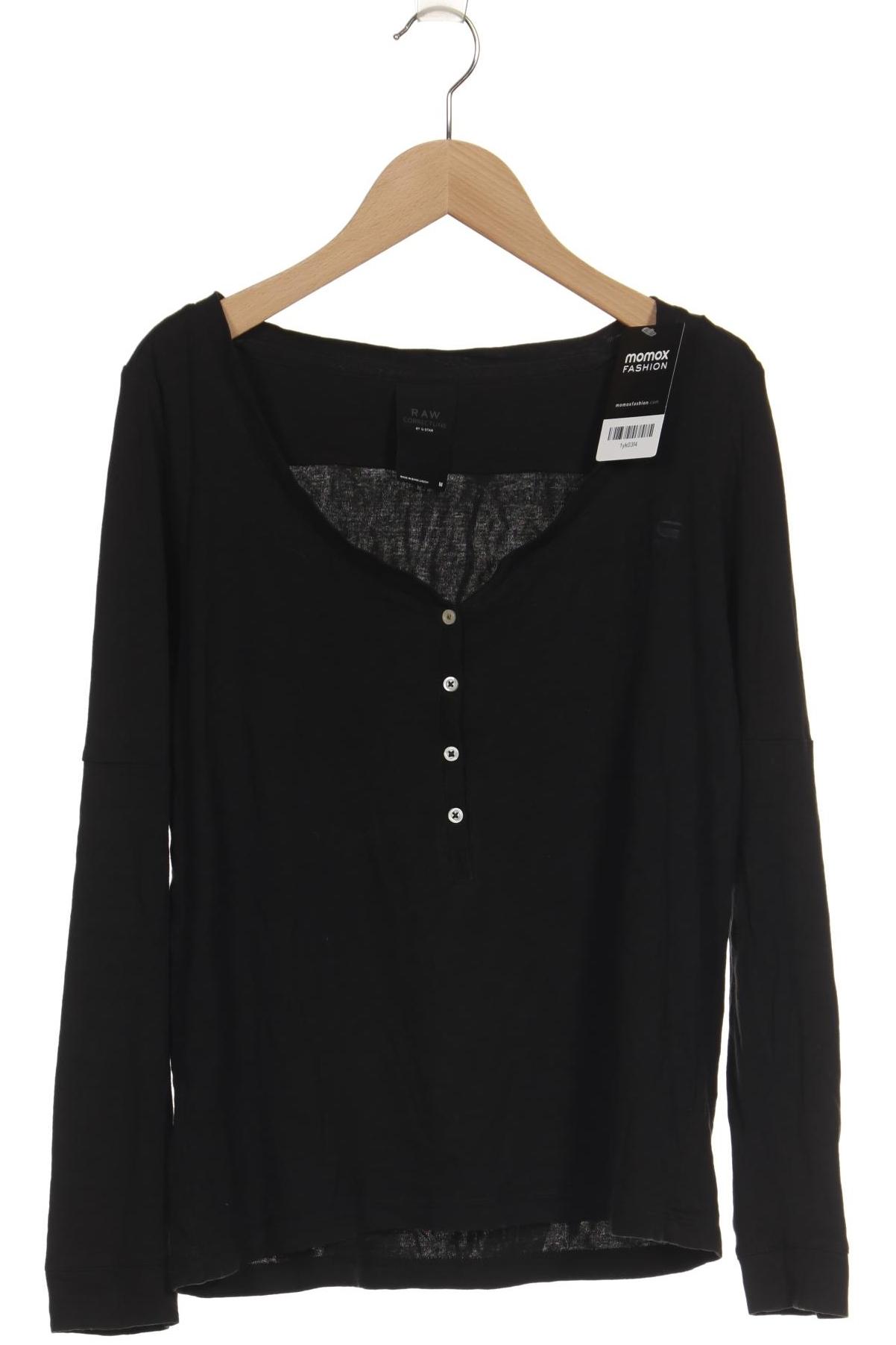 

G Star RAW Damen Langarmshirt, schwarz, Gr. 38