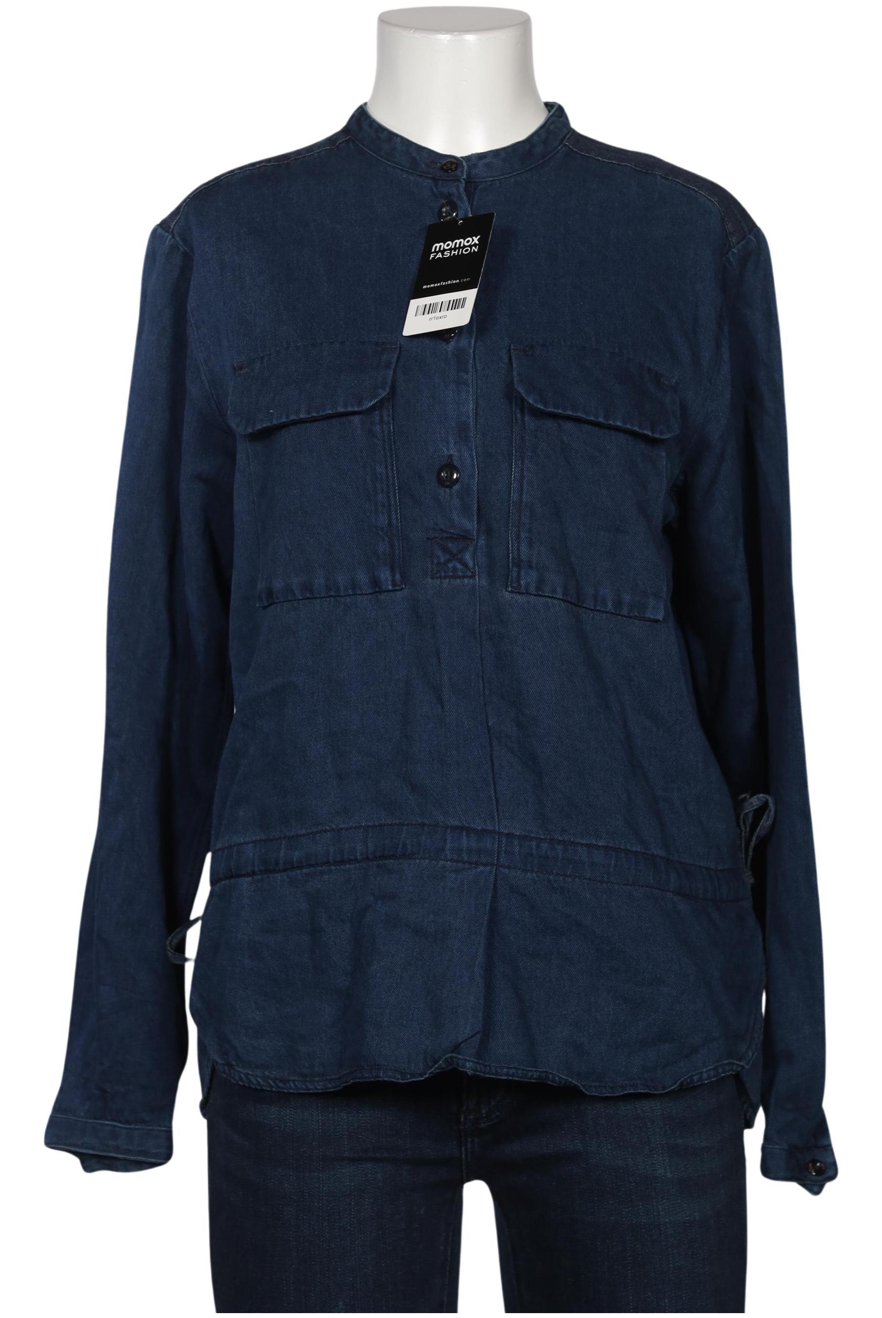 

G Star RAW Damen Bluse, blau, Gr. 38