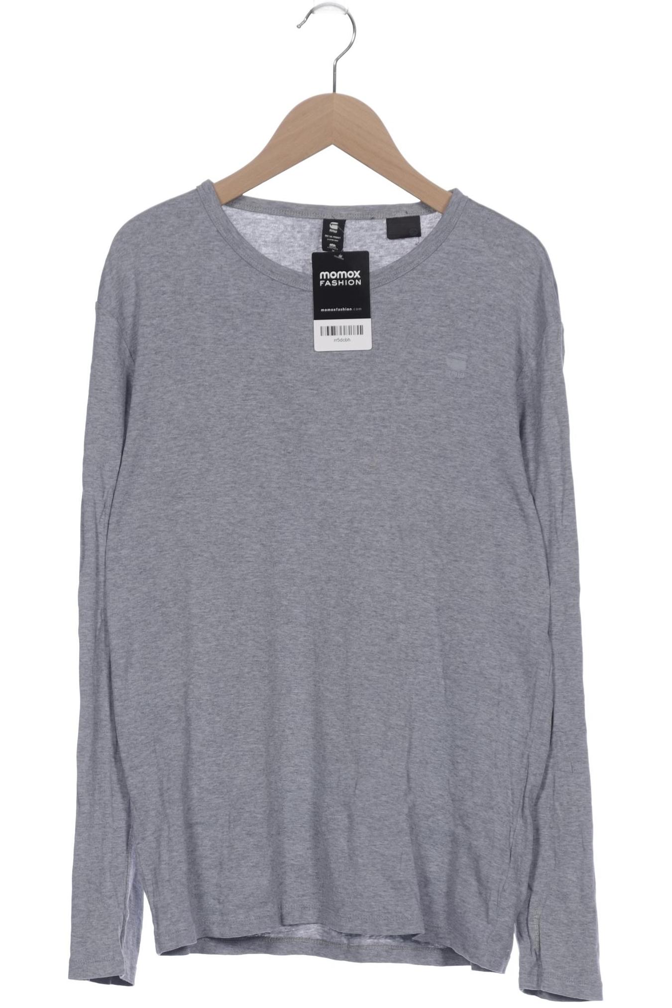 

G Star RAW Herren Langarmshirt, grau, Gr. 48