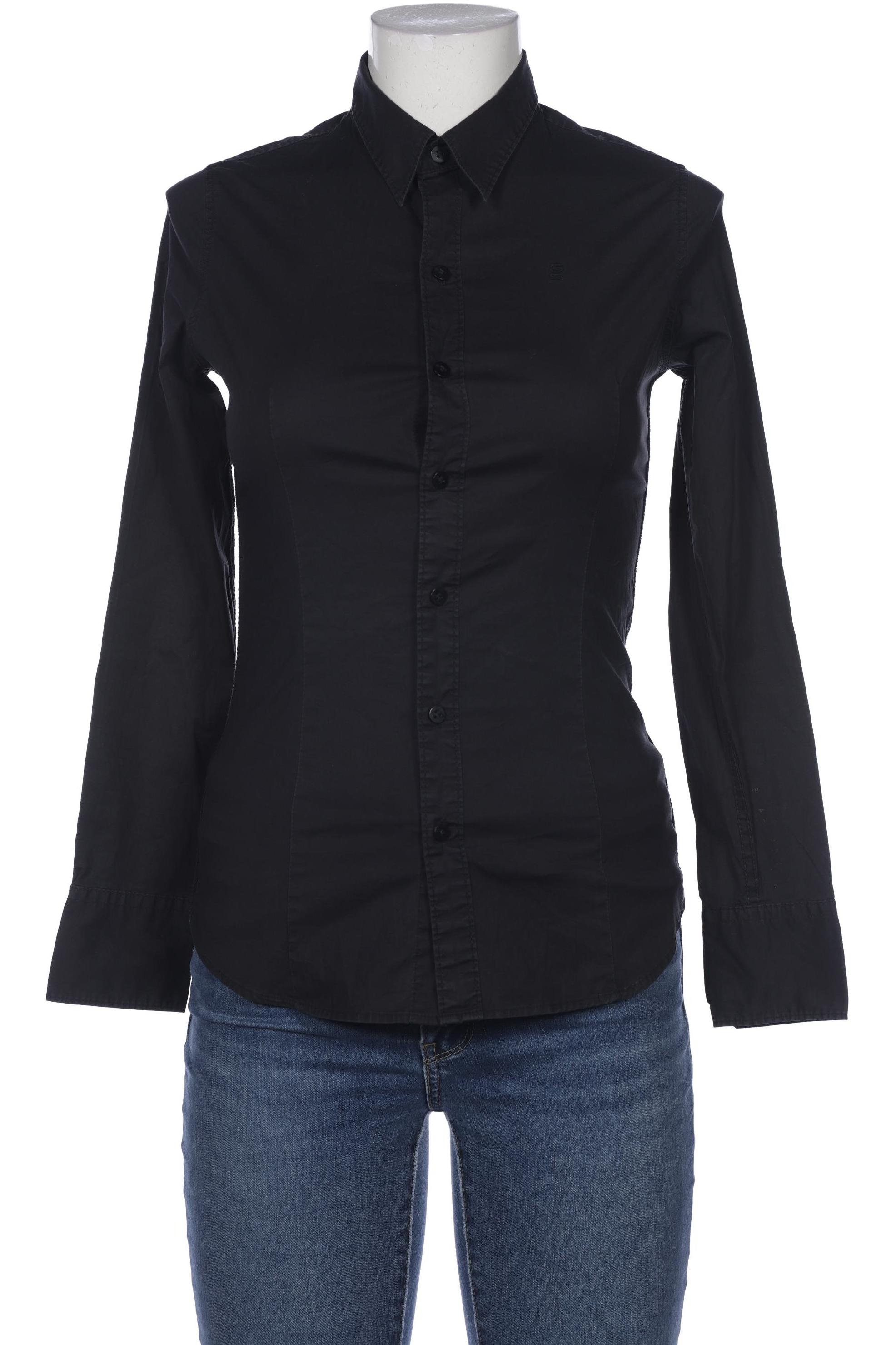 

G STAR RAW Damen Bluse, schwarz