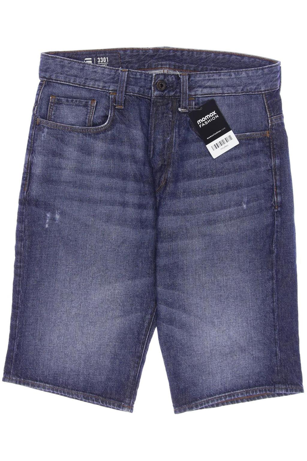 

G STAR RAW Damen Shorts, marineblau