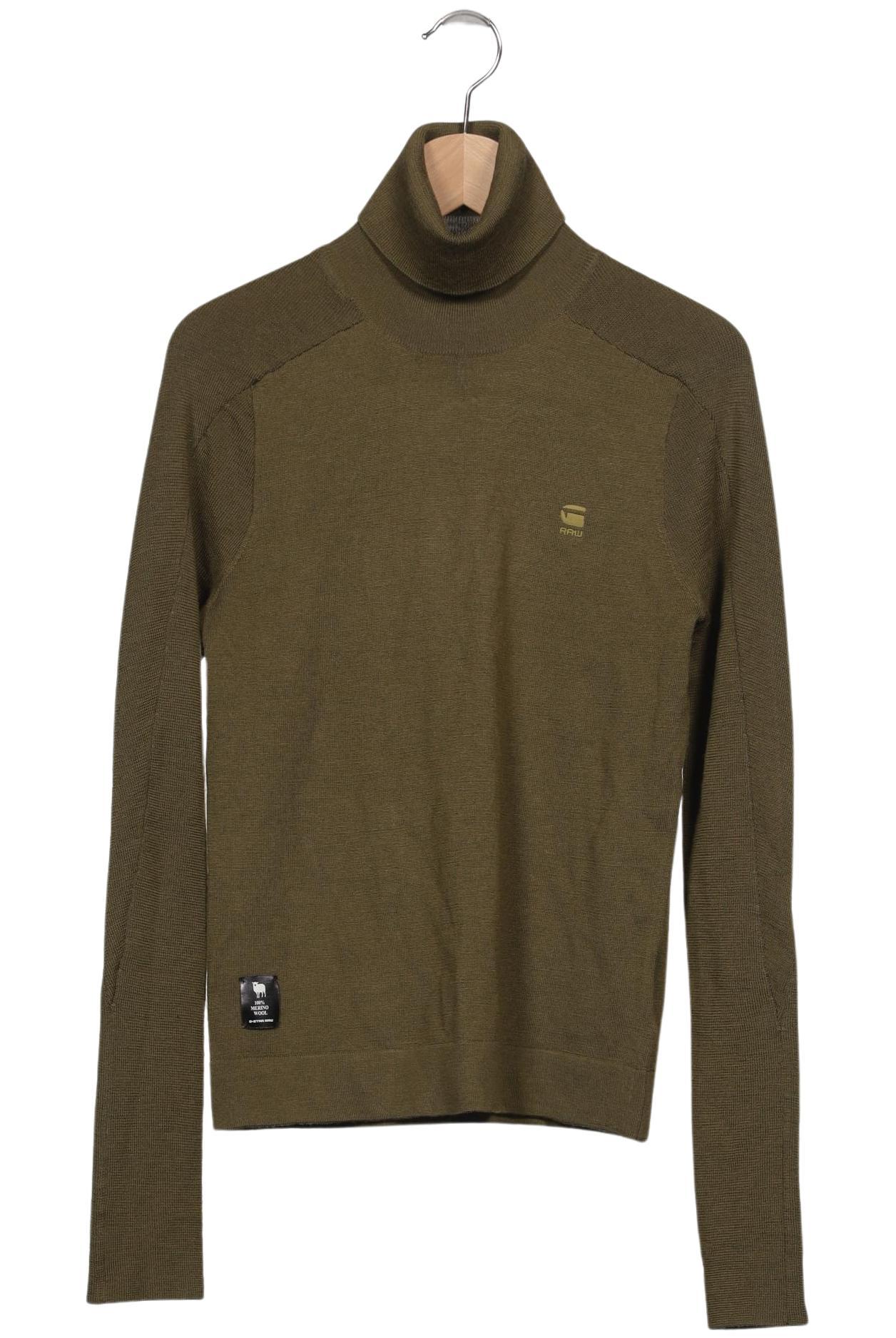 

G Star RAW Damen Pullover, grün, Gr. 36