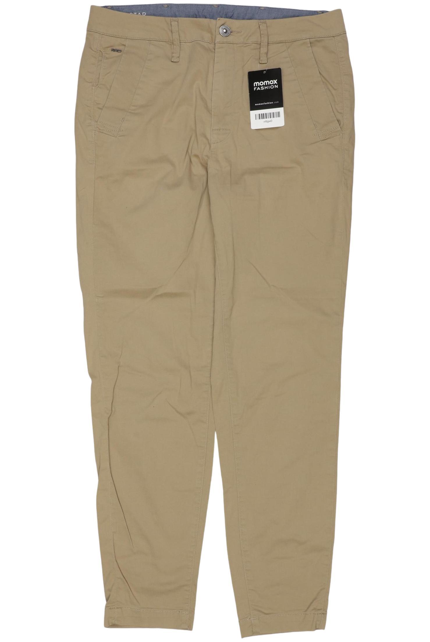 

G Star RAW Damen Stoffhose, beige, Gr. 26