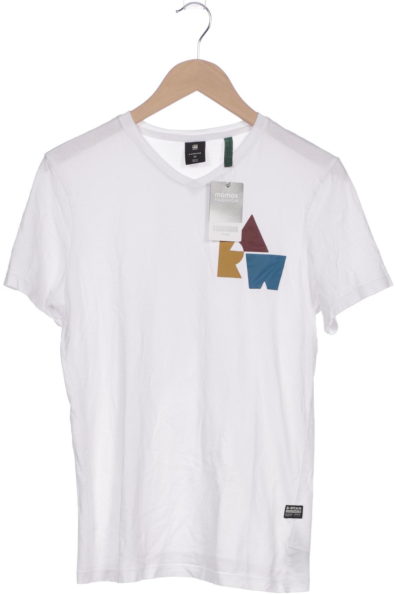 

G Star RAW Herren T-Shirt, weiß, Gr. 48