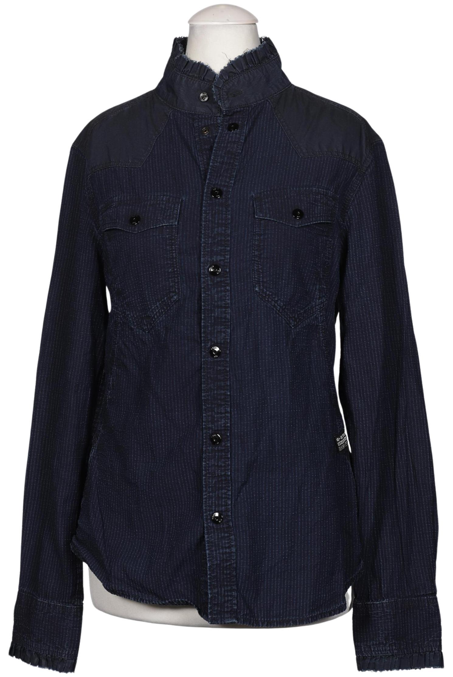 

G Star RAW Damen Bluse, marineblau, Gr. 38