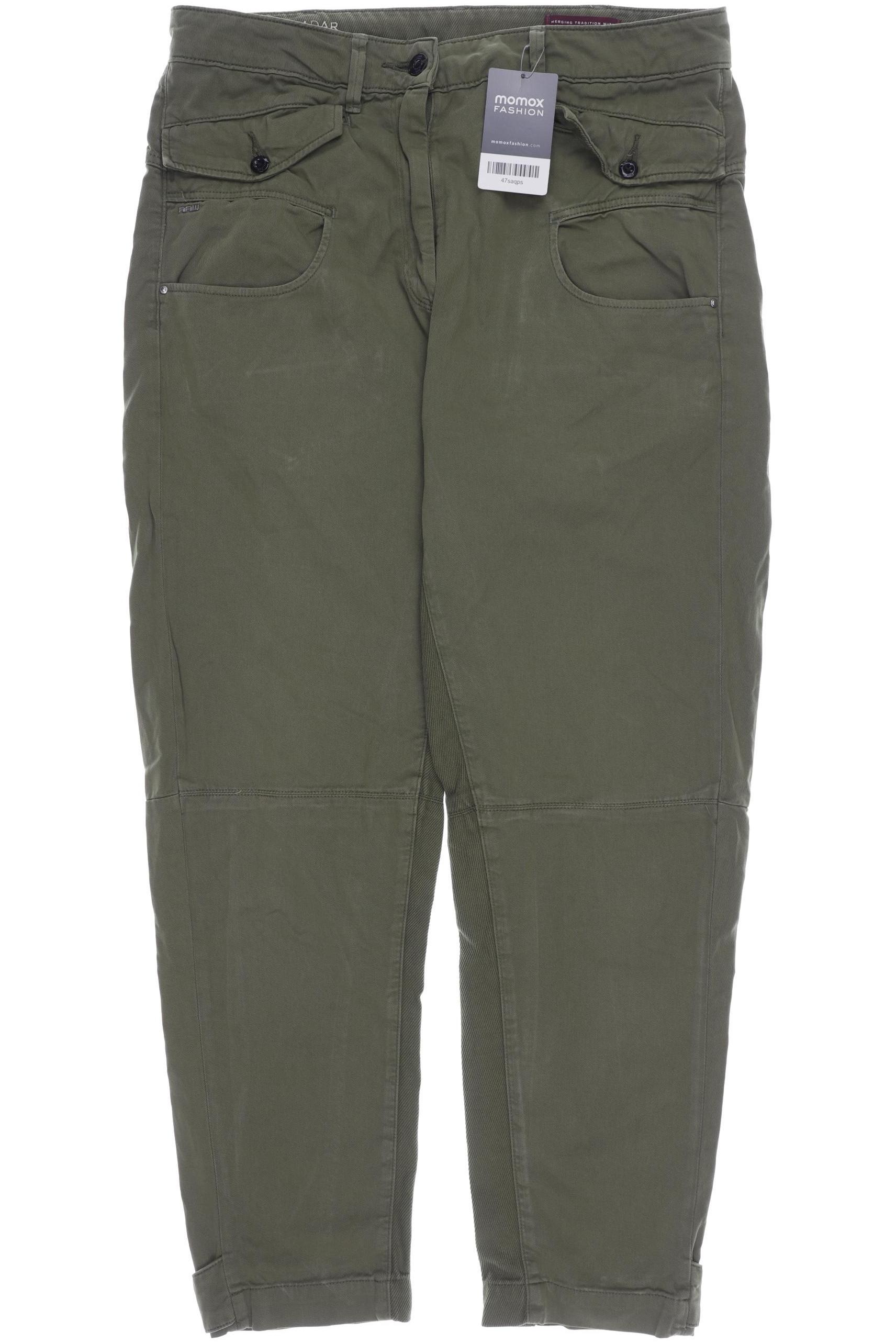 

G STAR RAW Damen Stoffhose, grün
