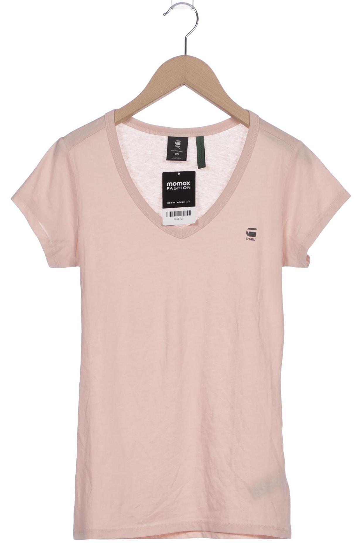 

G Star RAW Damen T-Shirt, pink, Gr. 34