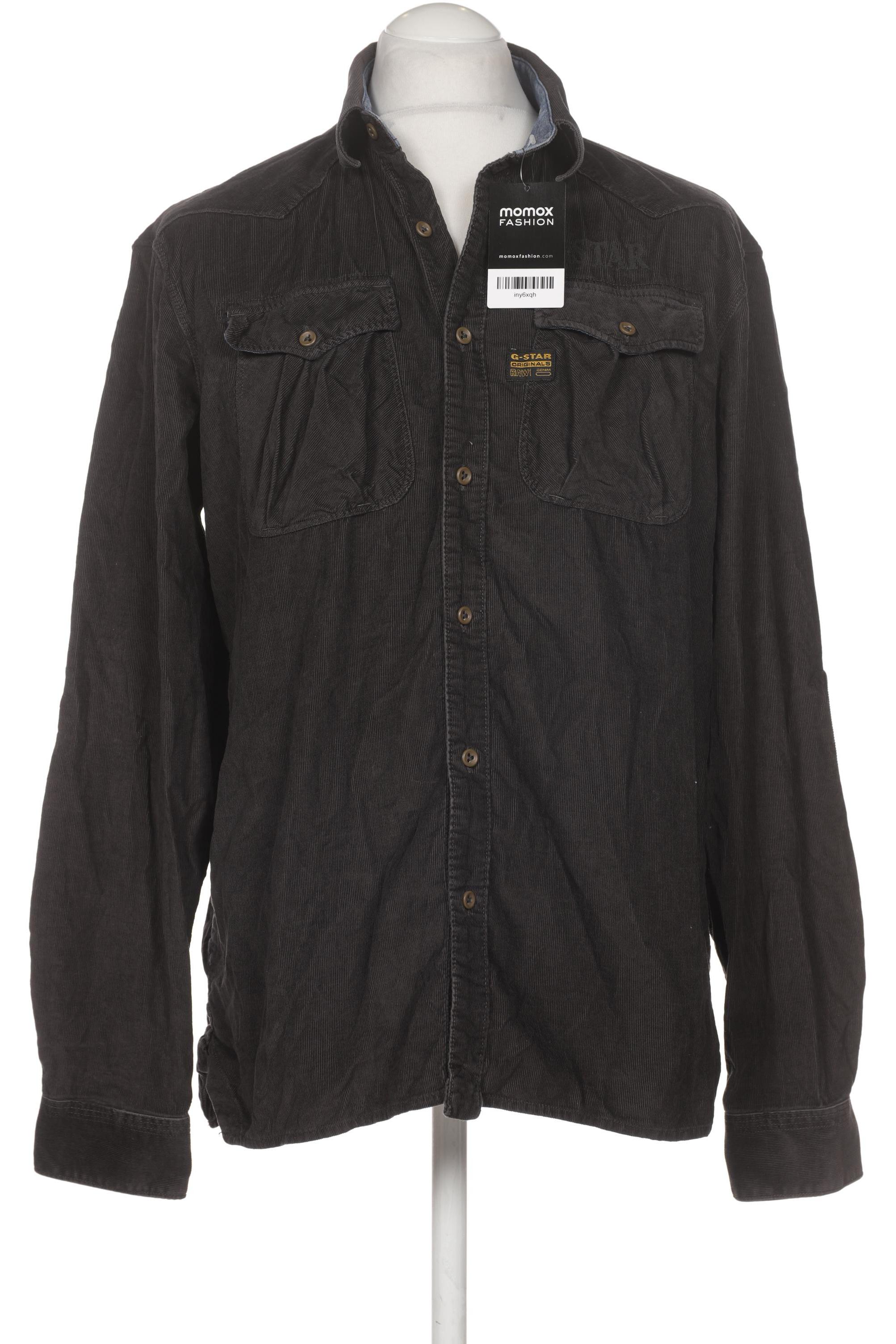 

G Star RAW Herren Hemd, grau, Gr. 54
