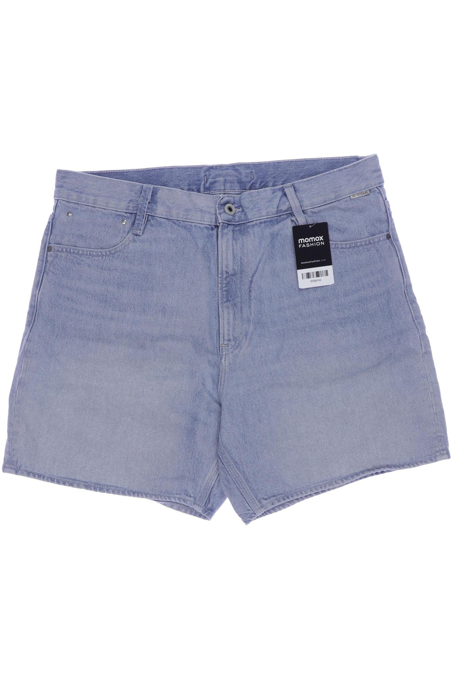 

G Star RAW Damen Shorts, blau, Gr. 31
