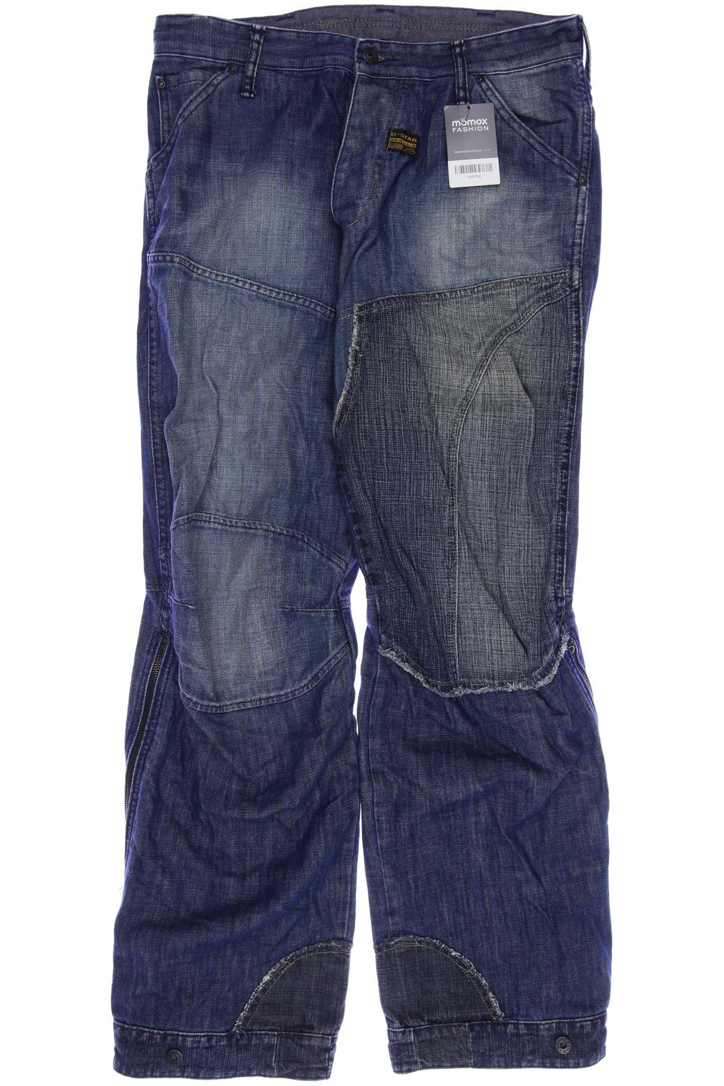 

G STAR RAW Herren Jeans, blau