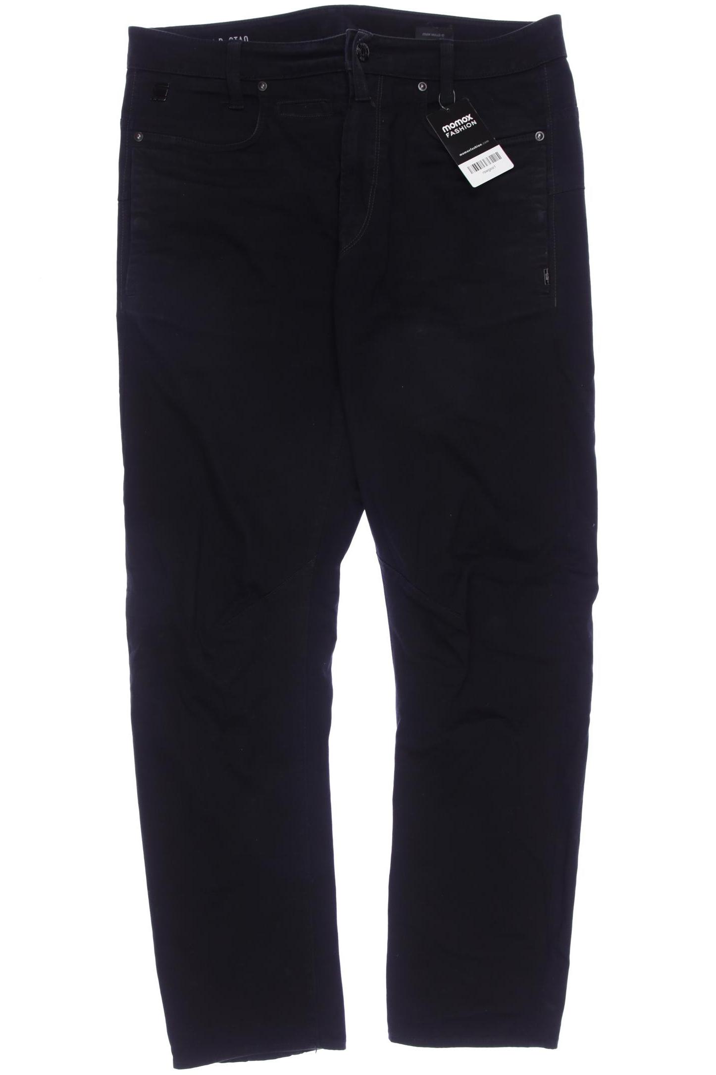 

G Star RAW Herren Stoffhose, schwarz, Gr. 32