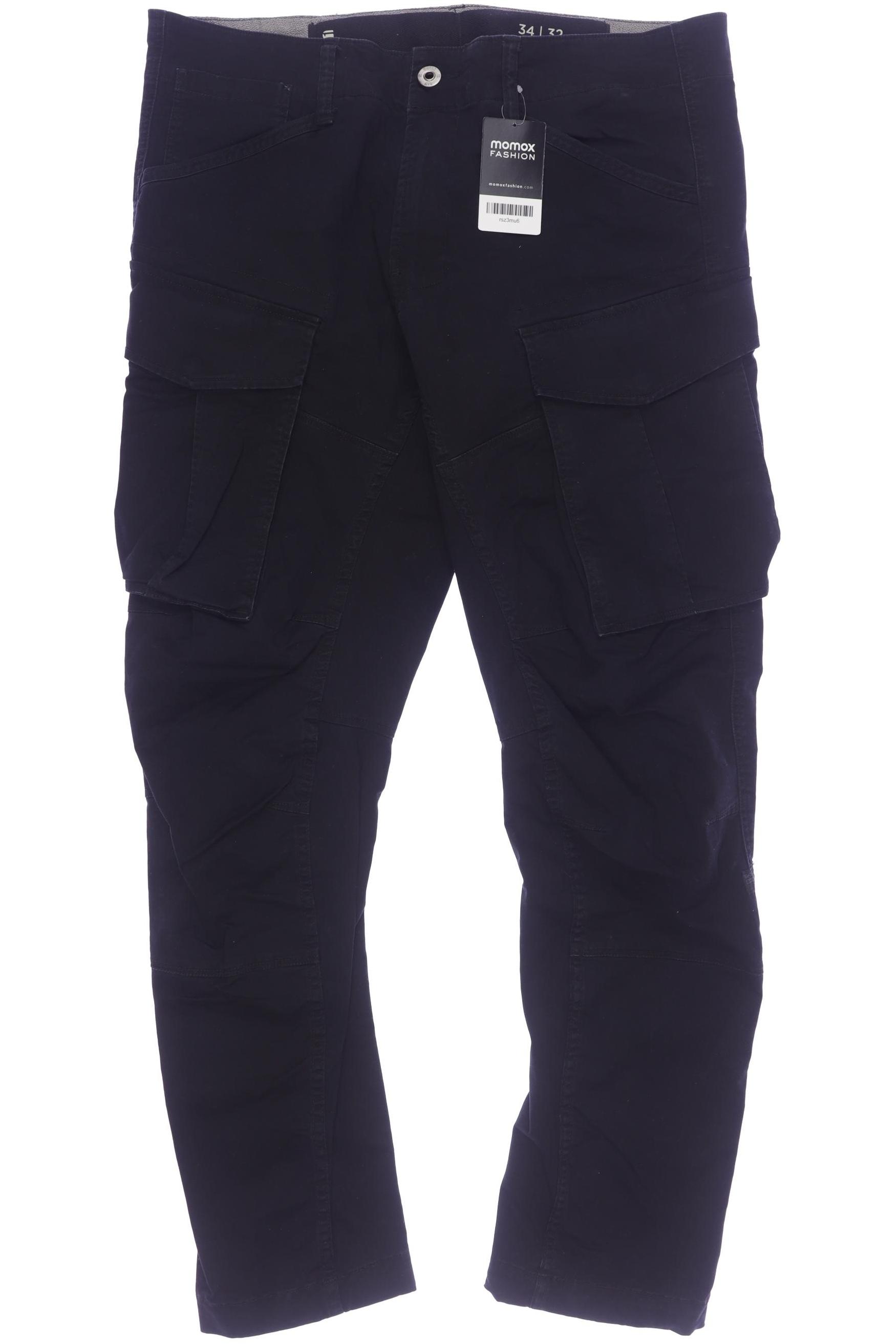 

G Star RAW Herren Stoffhose, schwarz, Gr. 34