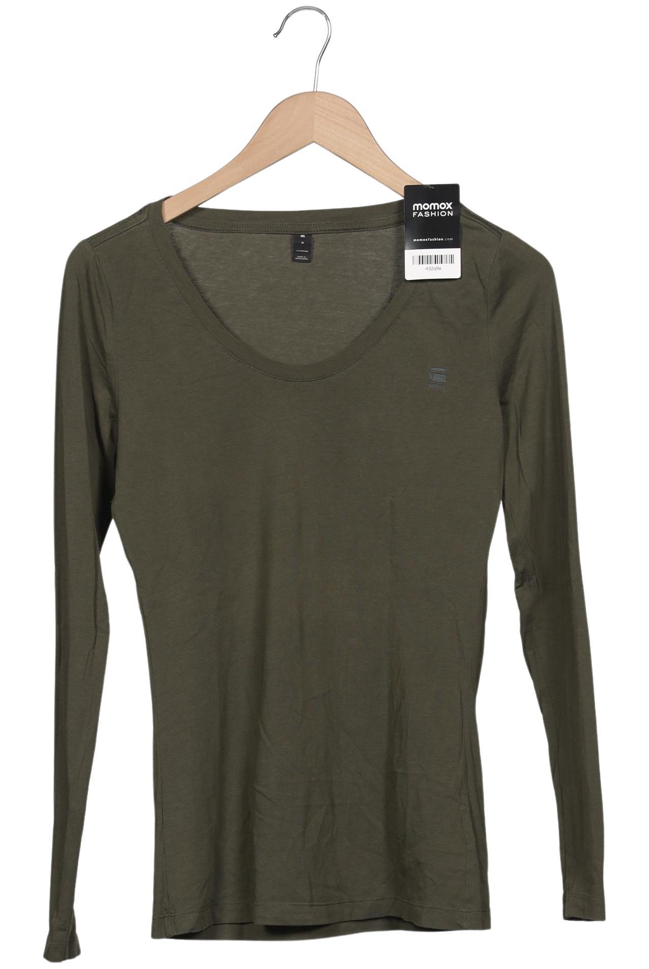 

G Star RAW Damen Langarmshirt, grün, Gr. 38