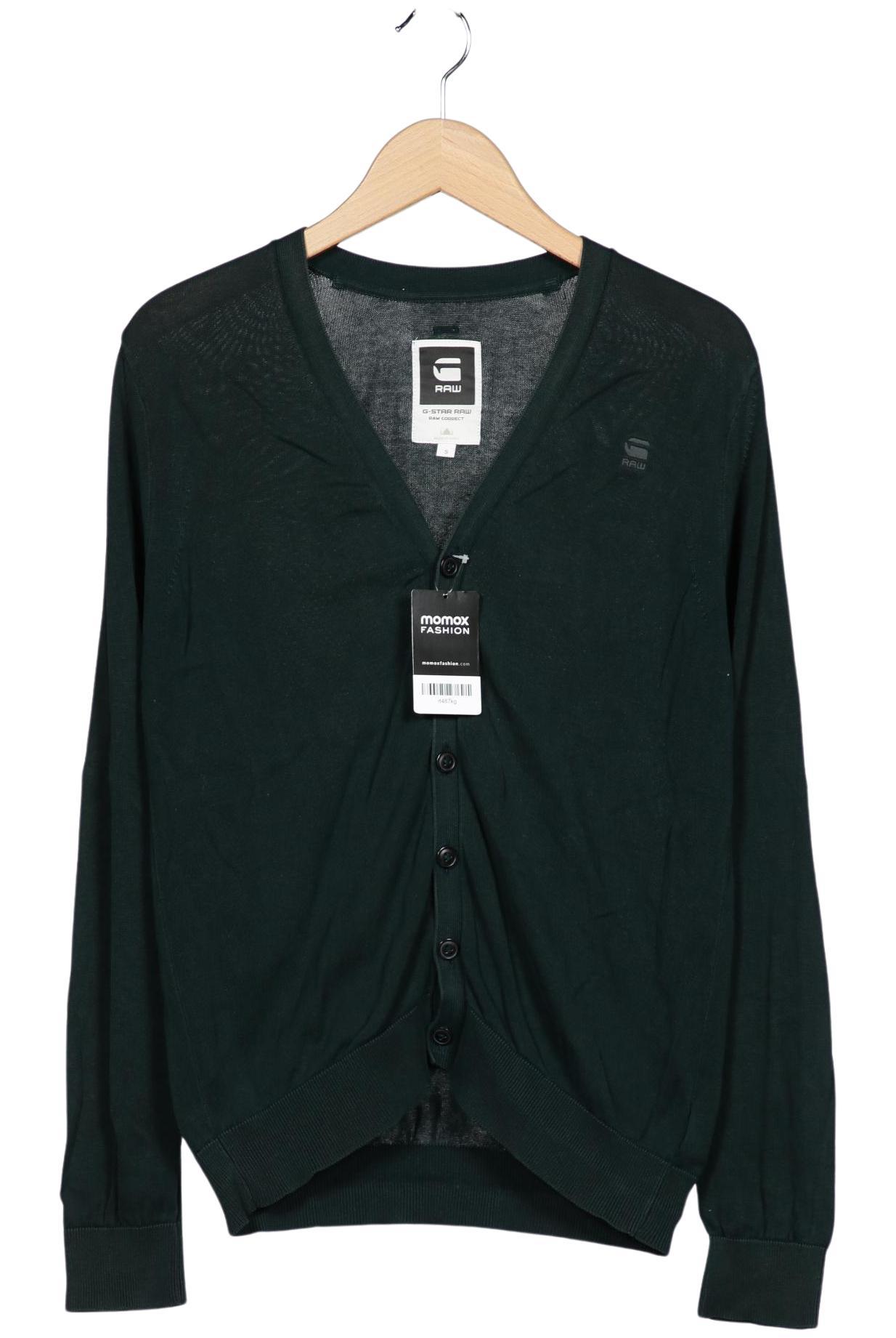 

G Star RAW Herren Strickjacke, grün, Gr. 46