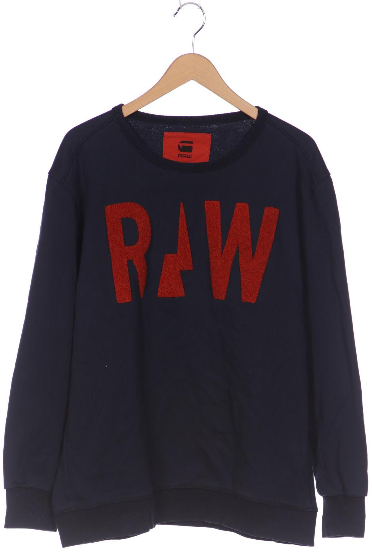 

G STAR RAW Herren Sweatshirt, marineblau